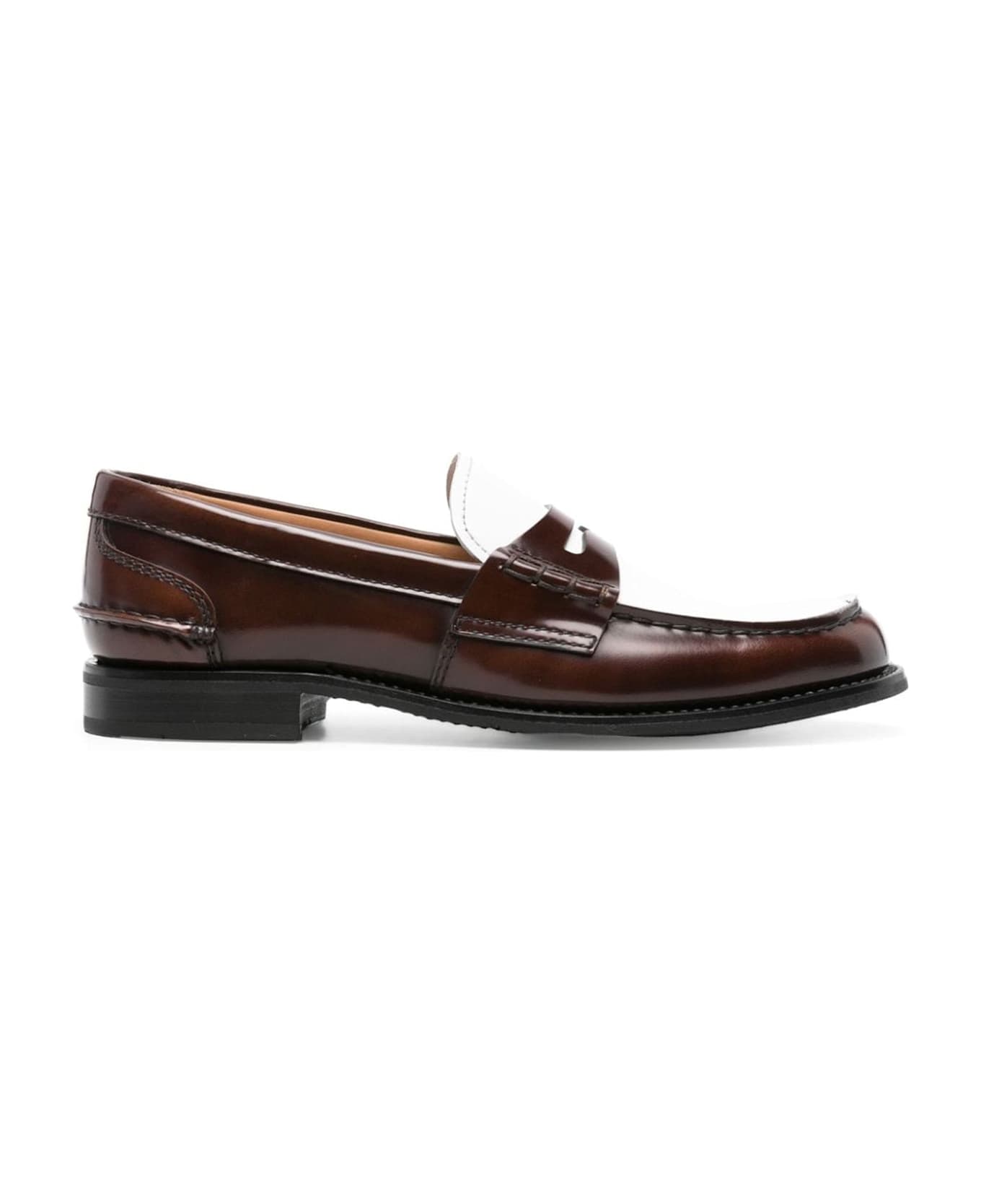 Church's Church Pembrey Leather Loafers - Brown