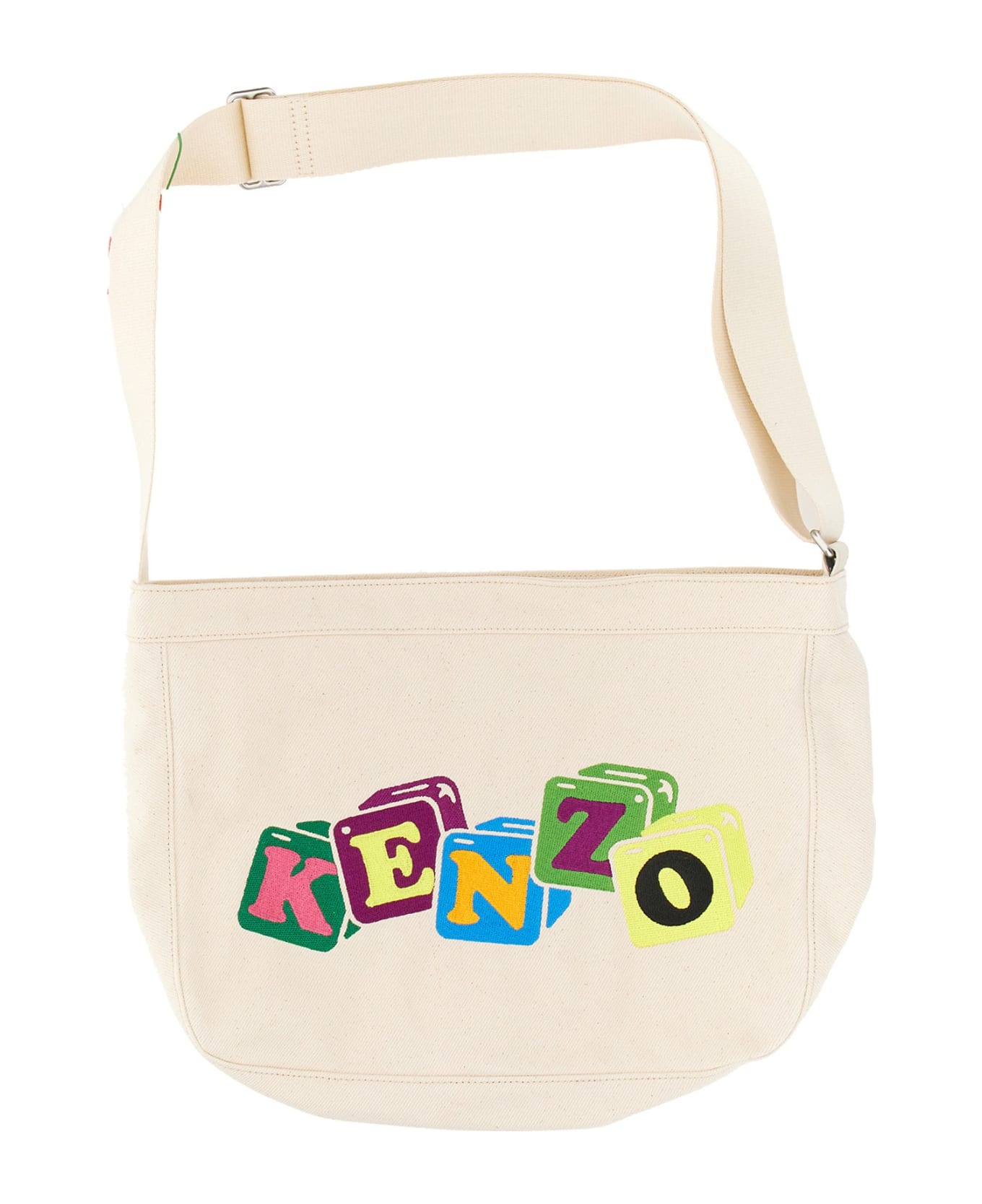 Kenzo Canvas Shoulder Bag italist