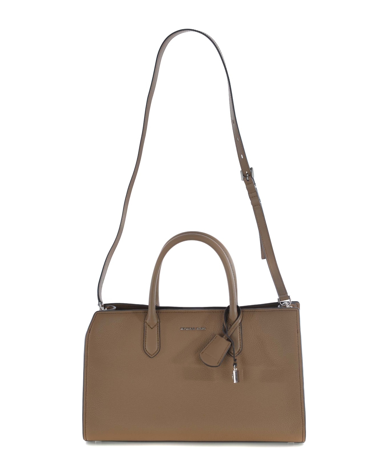 MICHAEL Michael Kors Bag Michael Kors 'scarlett' Made Of Leather - DRIFTWOOD