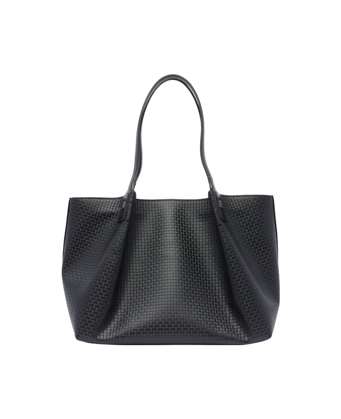 Serapian Small Secret Shoulder Bag - Black