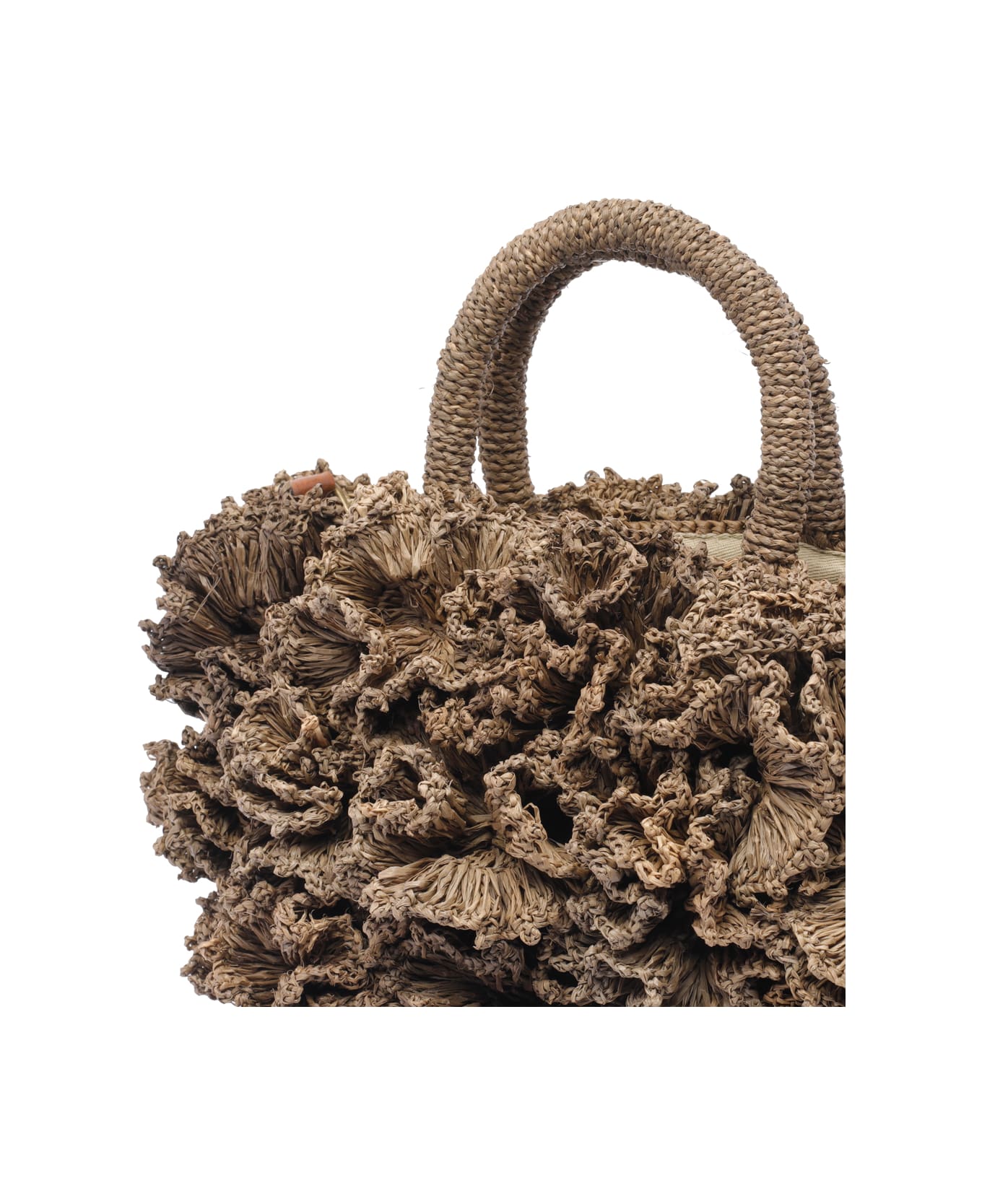 Ibeliv Coral Hand Bag - Brown
