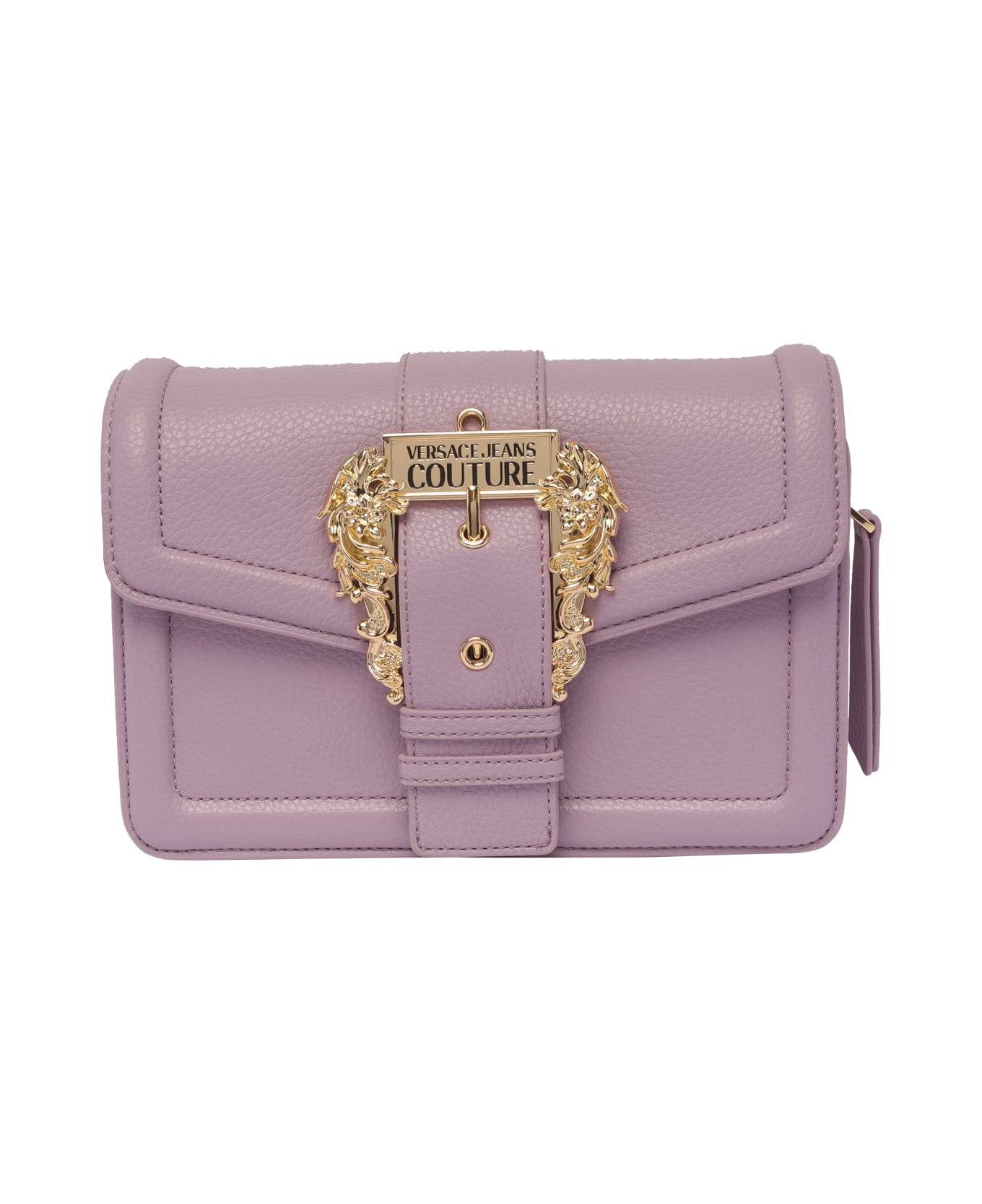 Versace Jeans Couture Logo Couture Crossbody Bag - Lilla