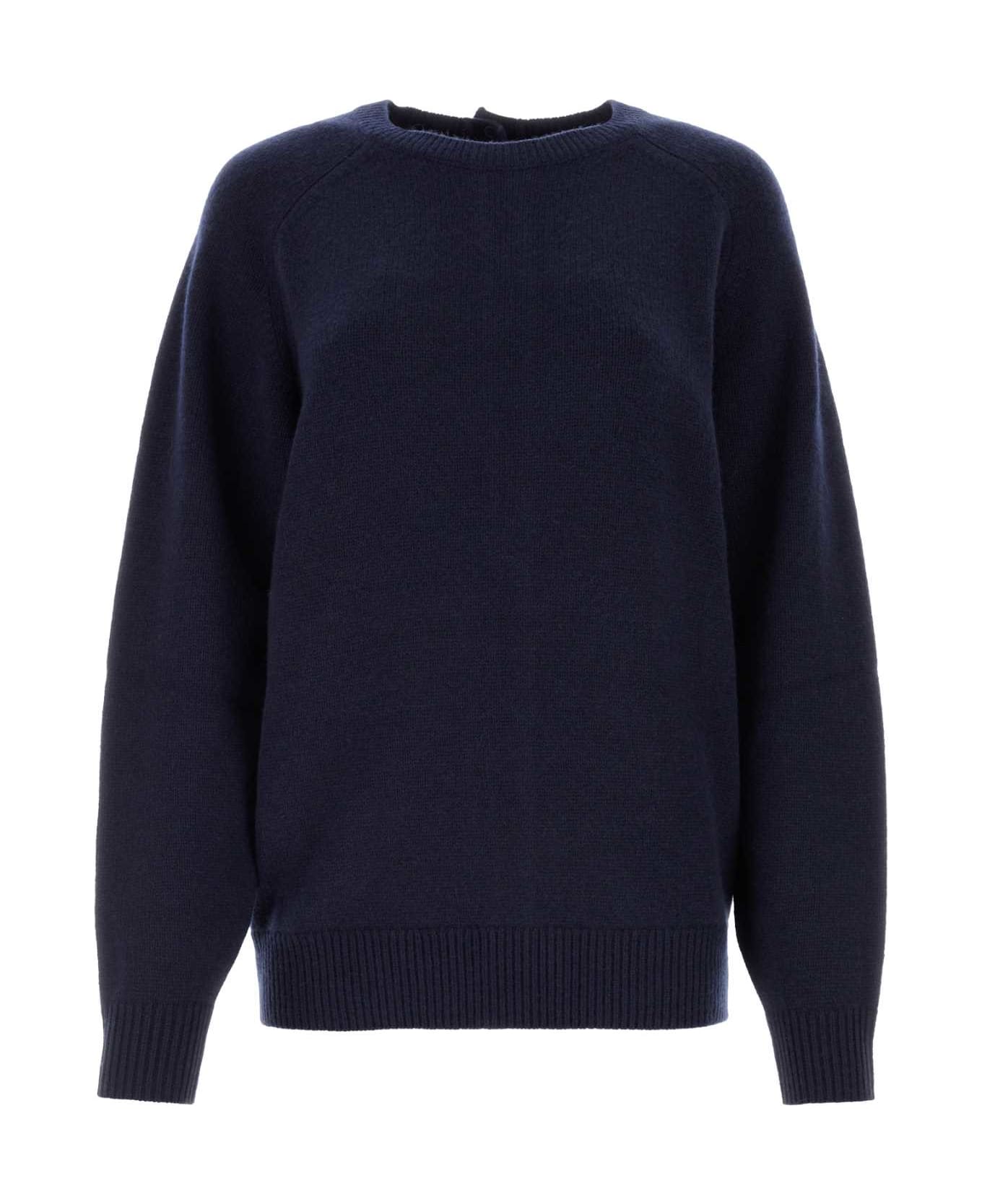 Isabel Marant Wool Blend Oversize Lison Sweater - MIDNIGHT ニットウェア