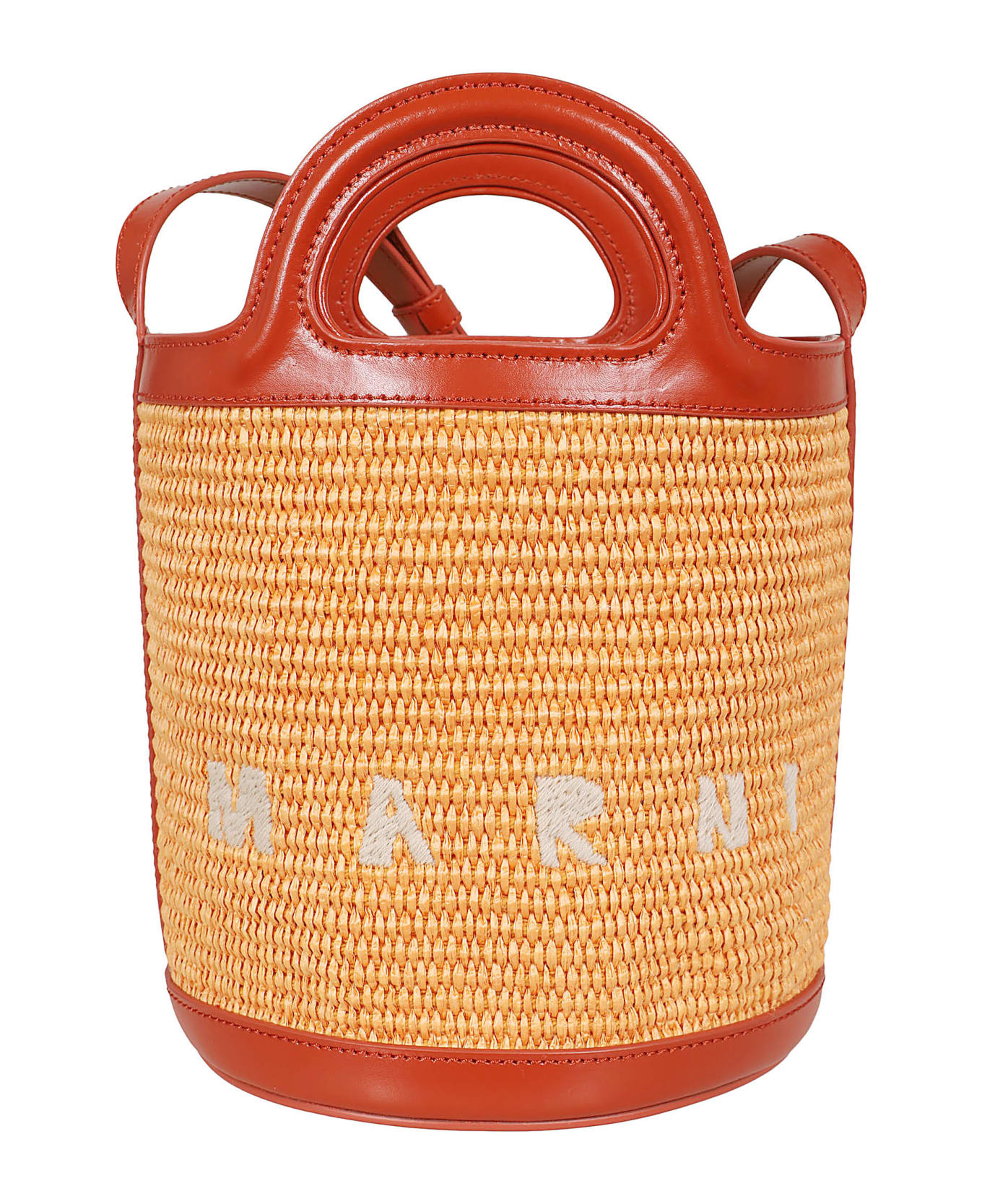 Marni Tropicalia Mini Bucket - Arabesque Arabesque トートバッグ