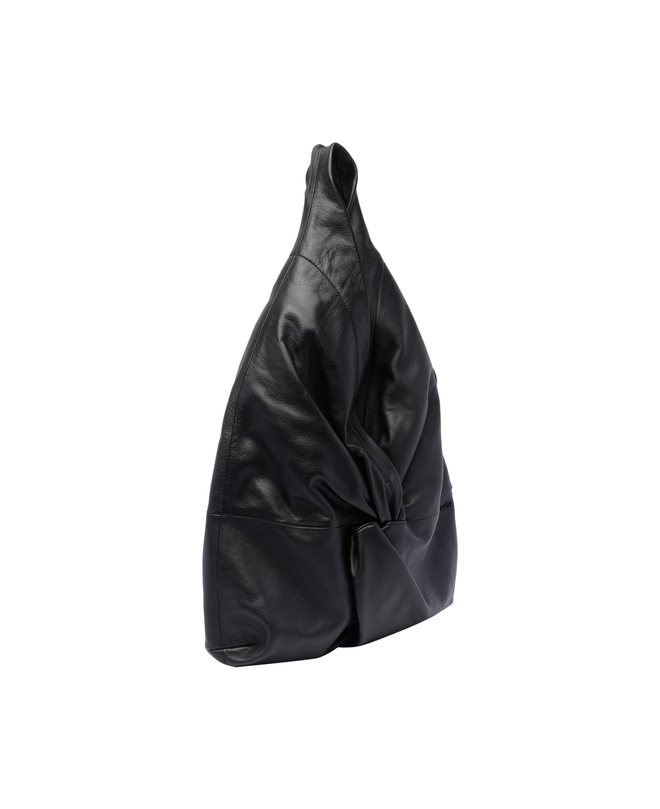 Vic Matié Elisa Bag With Knot - Black