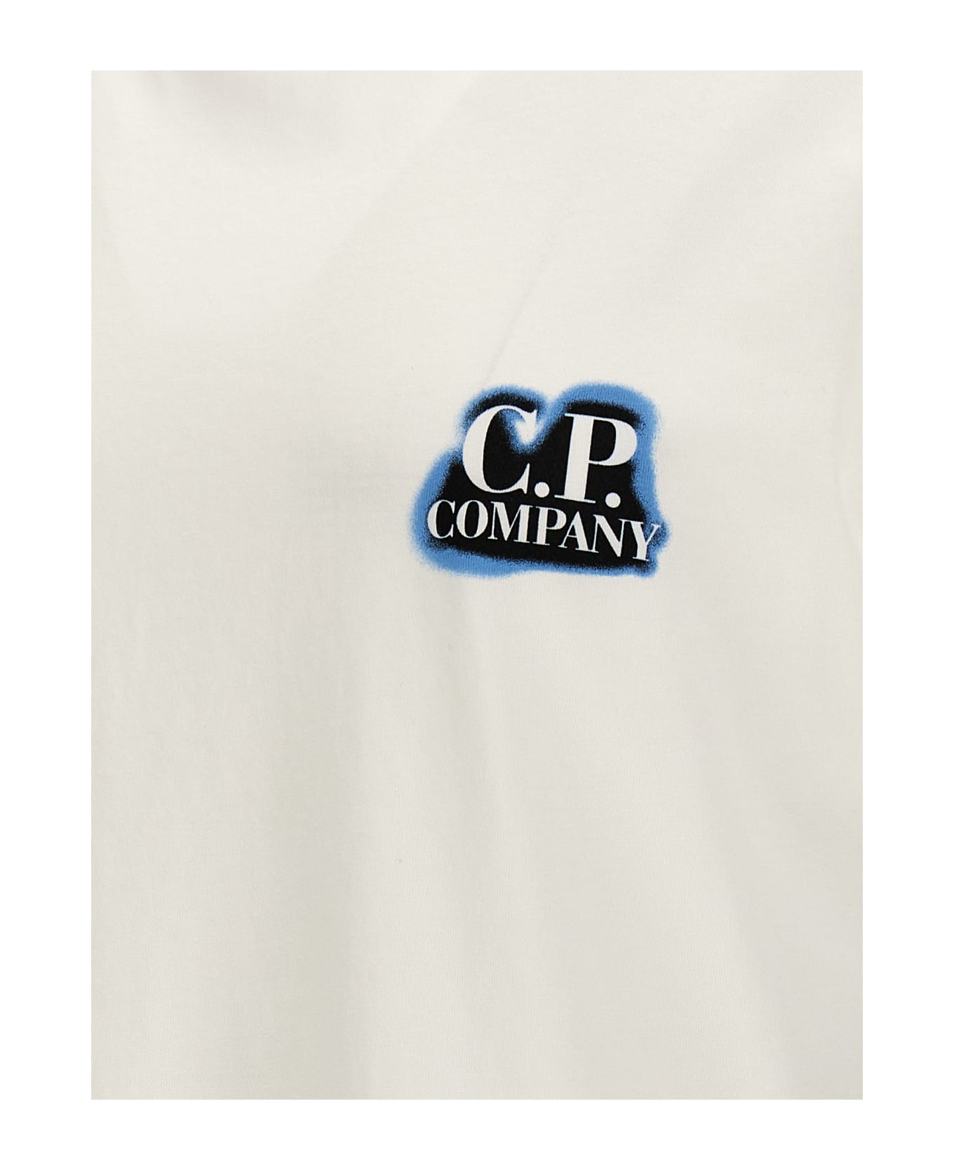 C.P. Company 'british Sailor' T-shirt - GAUZE WHITE
