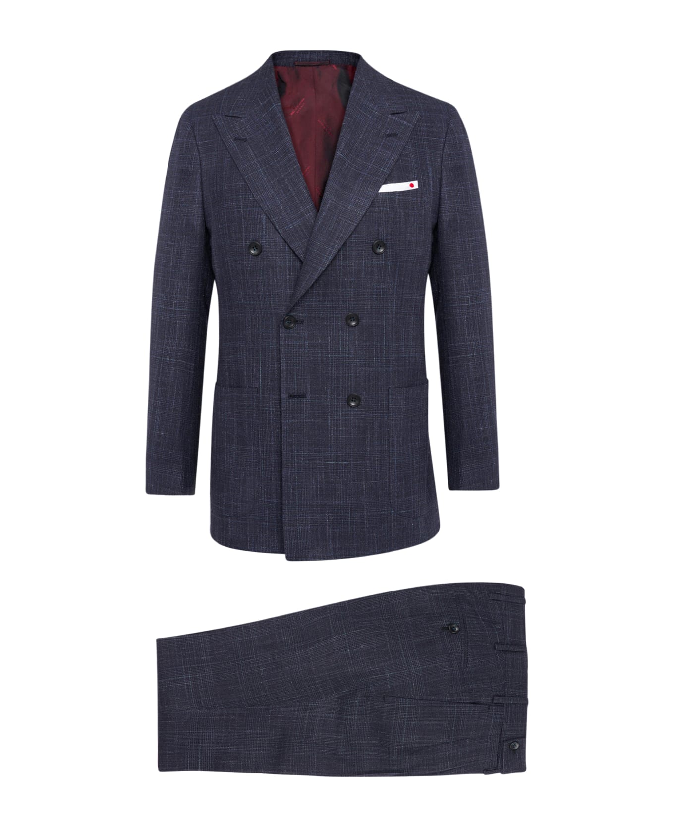 Kiton Suit Cashmere - BLUE