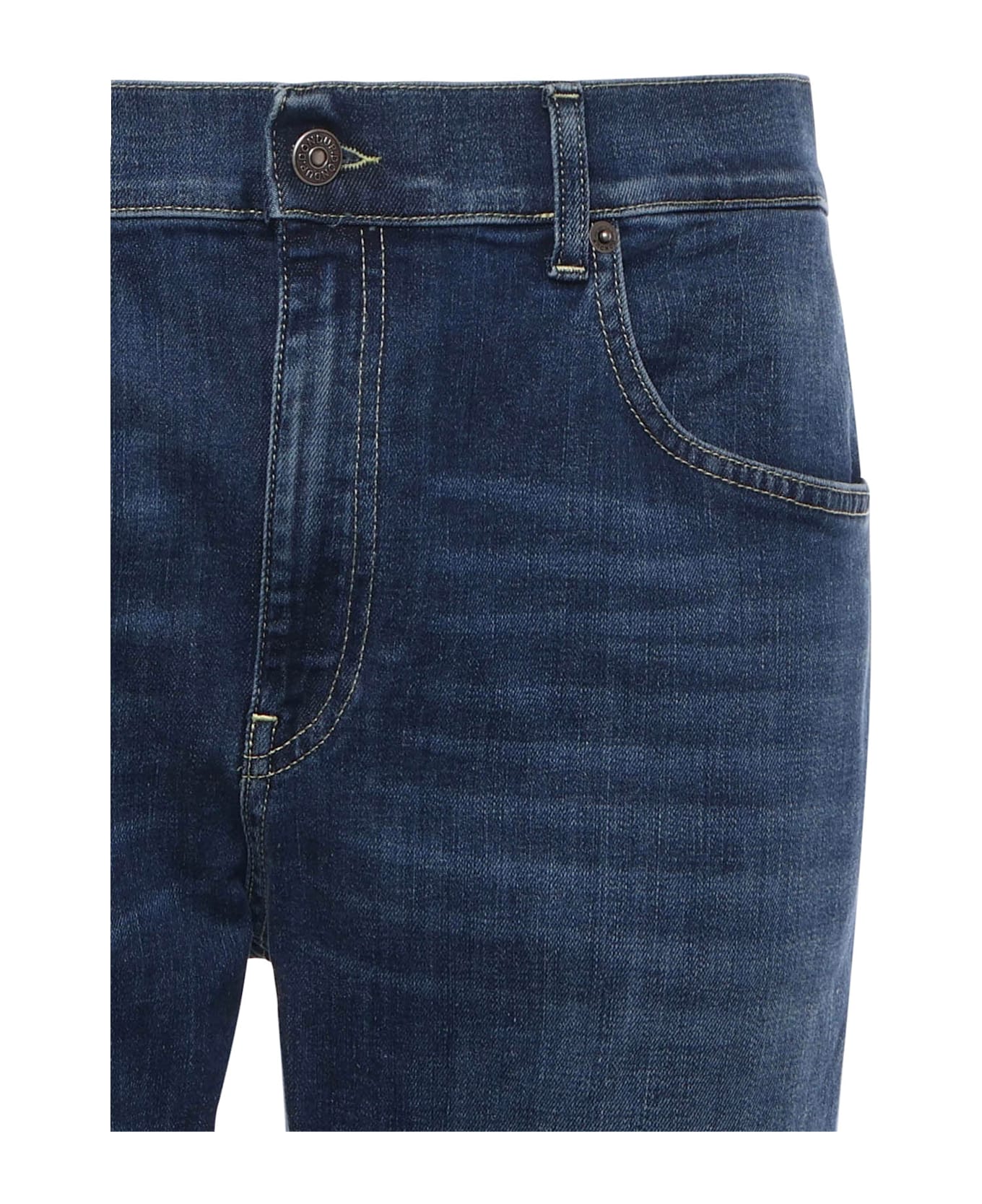 Dondup Alex Cotton Jeans - Blue