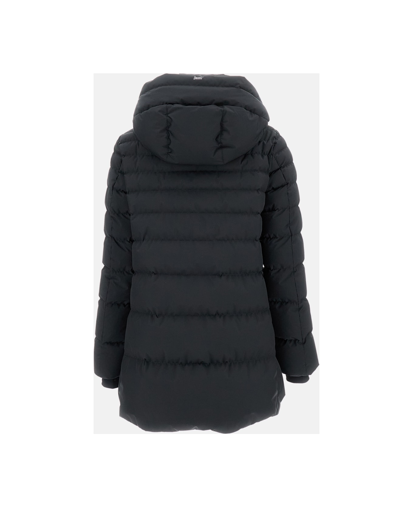 Herno Hooded Duvet - Black