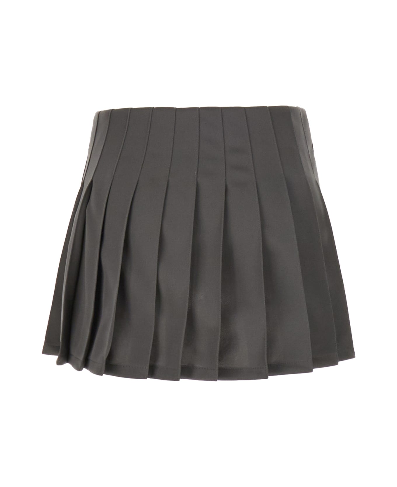 AMBUSH Two-tone Polyester Track Miniskirt - TAP SHOE RABBIT