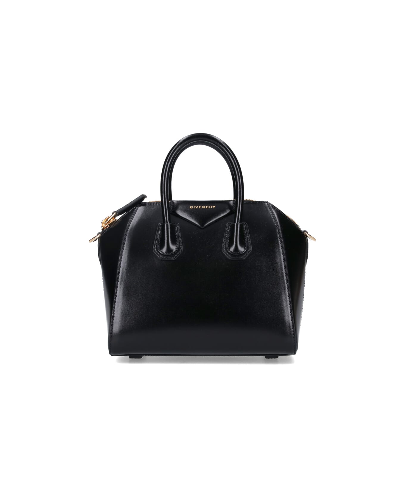 Givenchy Mini Handbag 
antigona
 - Black ショルダーバッグ
