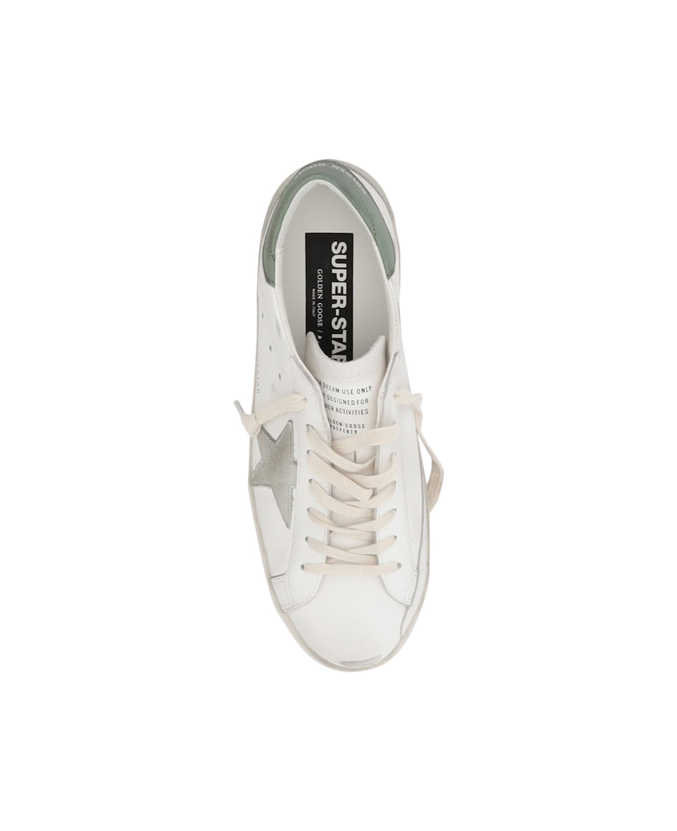 Golden Goose Ball Star Sneakers - White