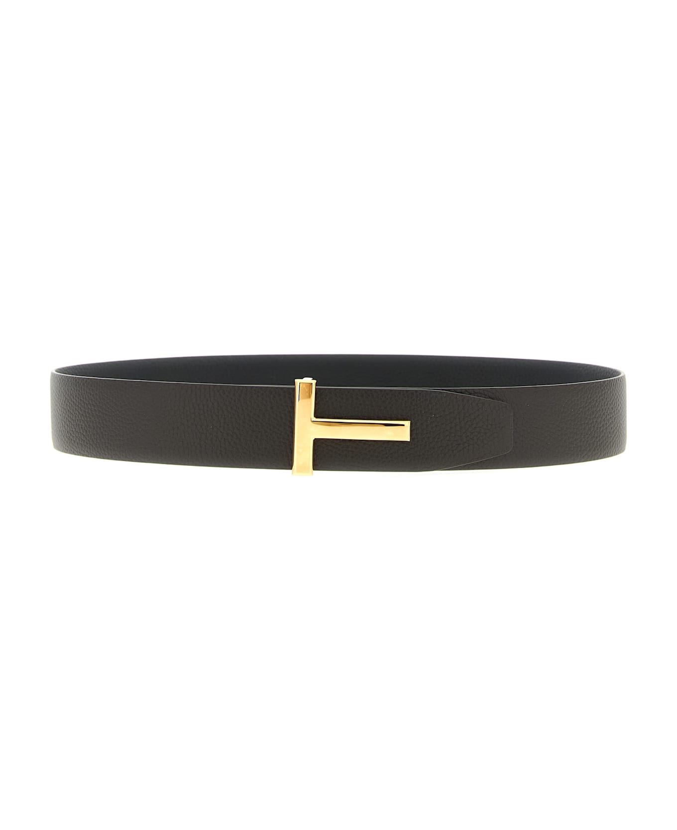 Tom Ford Hammered Reversible Belt - Multicolor
