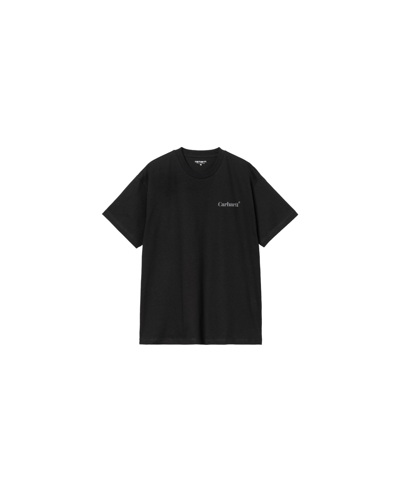 Carhartt S/s Fold Duck T-shirt - Xx Black