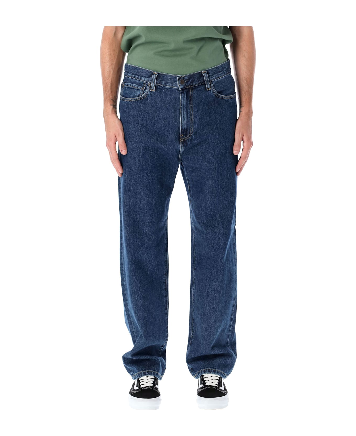 Carhartt Aaron Denim Pant - BLUE STONE WASH