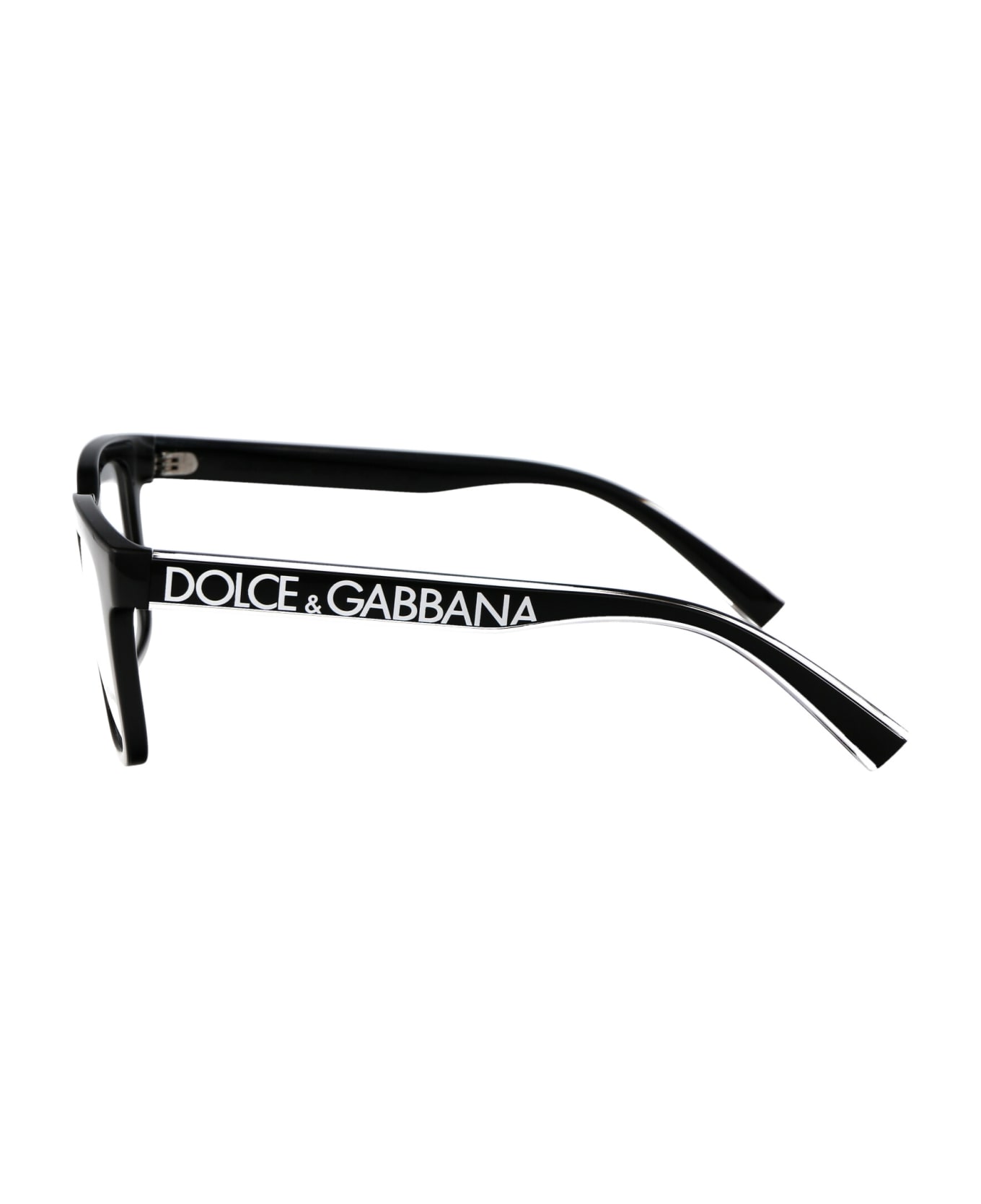Dolce & Gabbana Eyewear 0dg5101 Glasses - 501 BLACK アイウェア