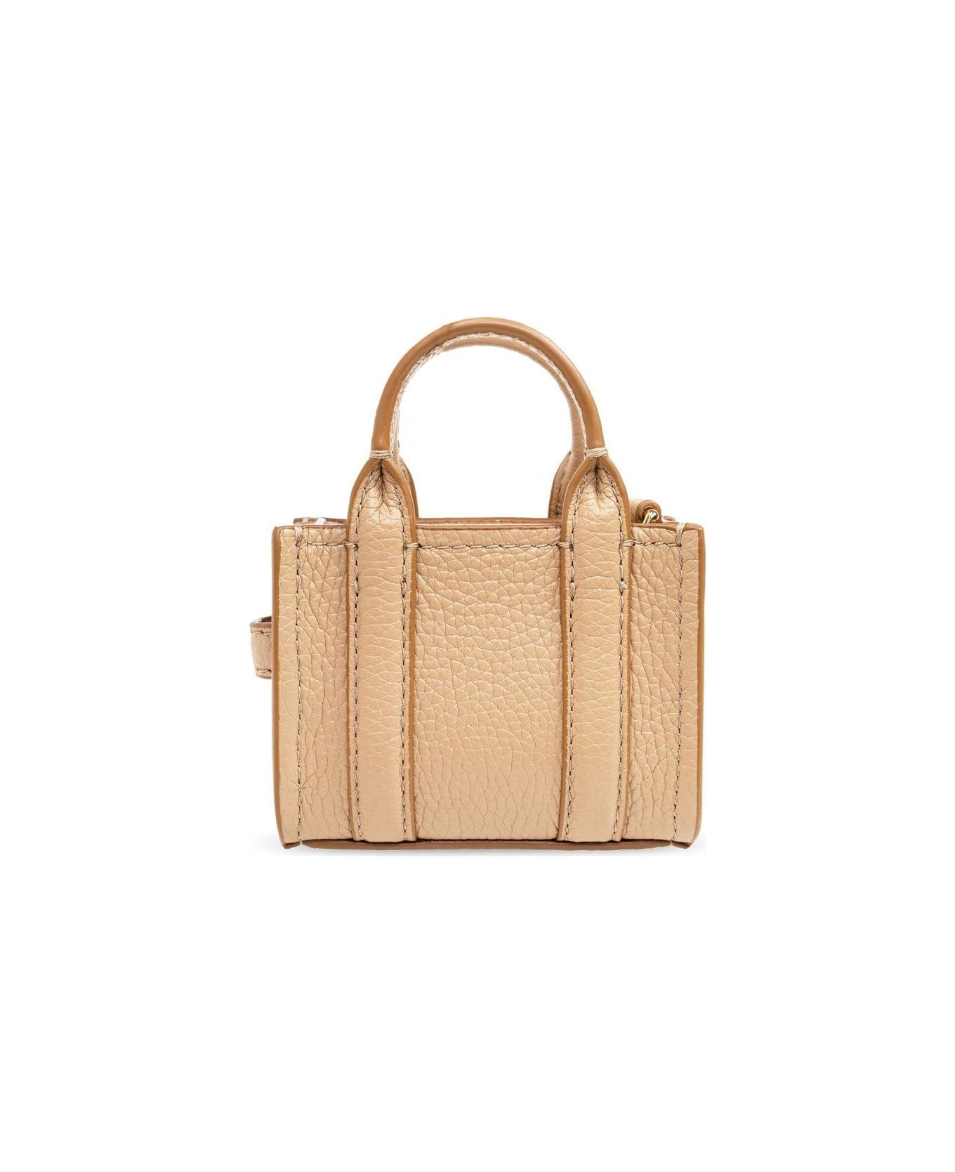 Marc Jacobs The Nano Chained Tote Bag - CAMEL