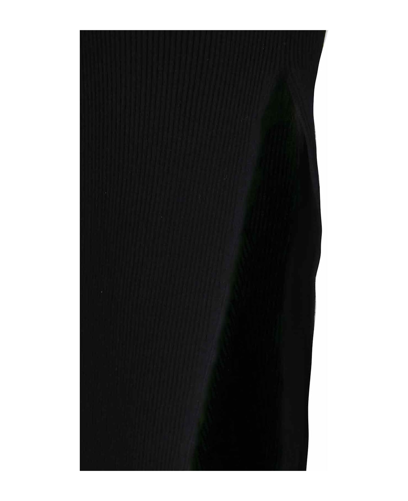 Rick Owens Asymmetric Maxi Dress - Black  