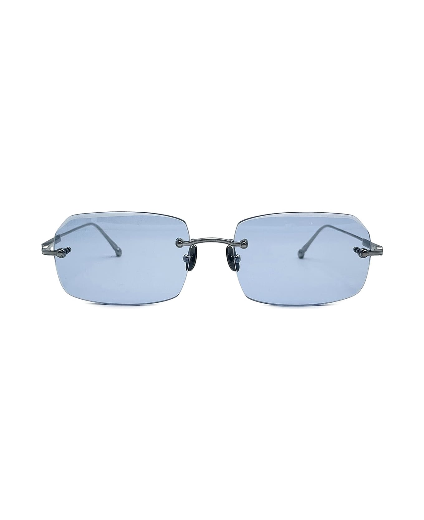 Matsuda M5004 - Palladium White Sunglasses - Palladium