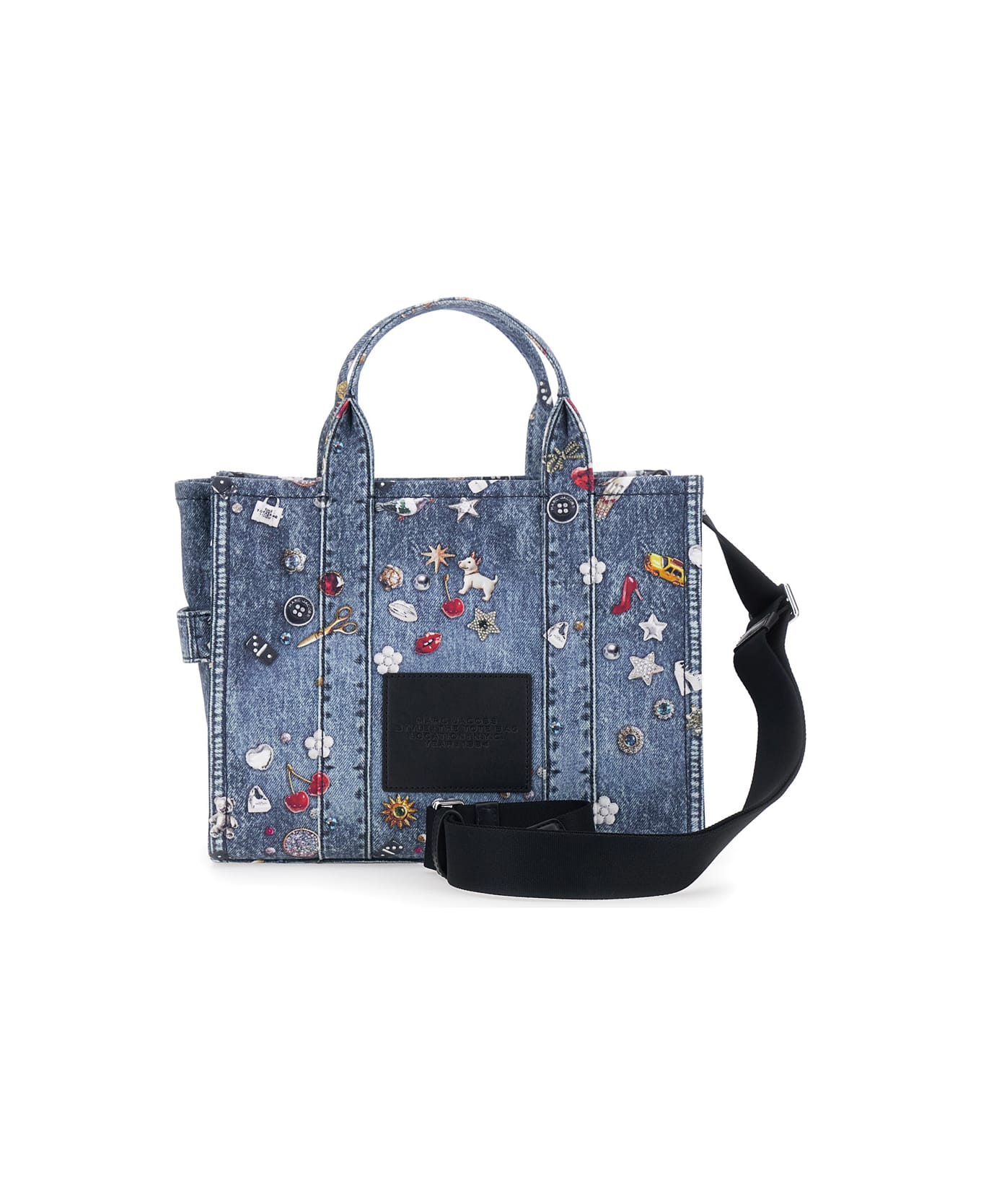 Marc Jacobs The Medium Tote - Blu