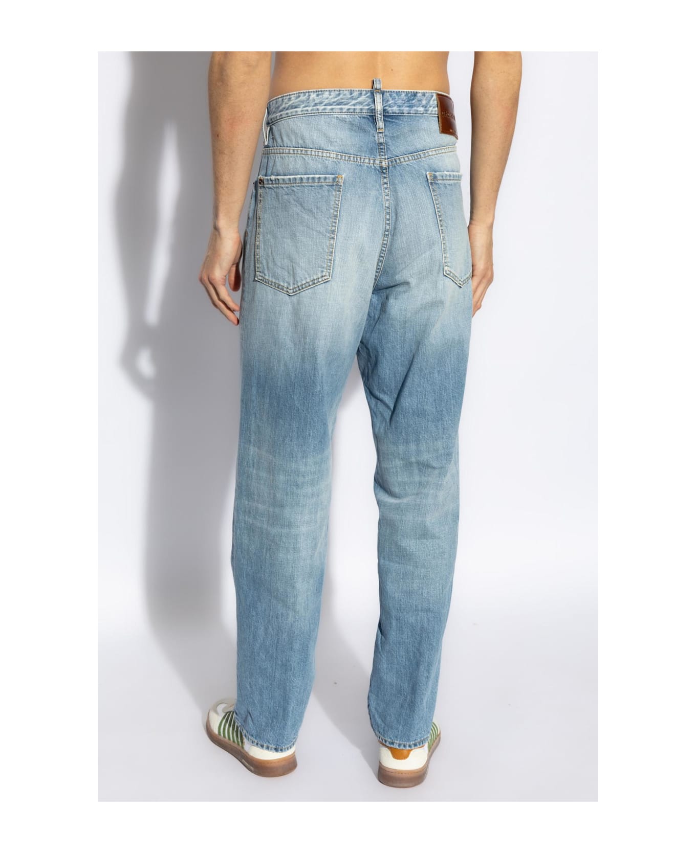 Dsquared2 Jeans Loose Jeans - Azzurro sbiadito