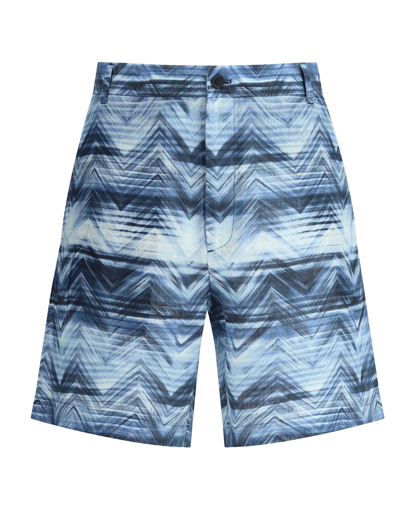 Missoni Zigzag Pattern Shorts
