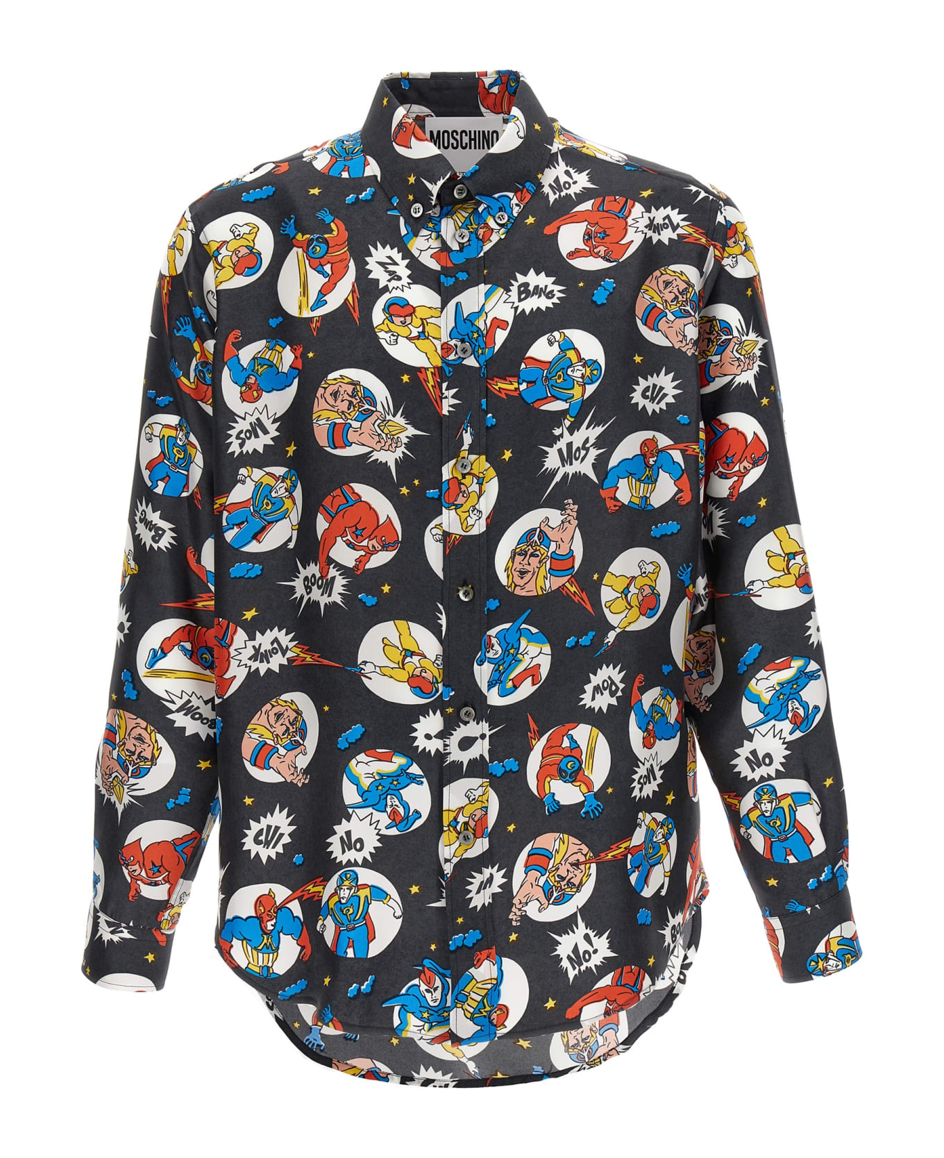 Moschino Fantasy Cartoon Shirt - Multicolor シャツ