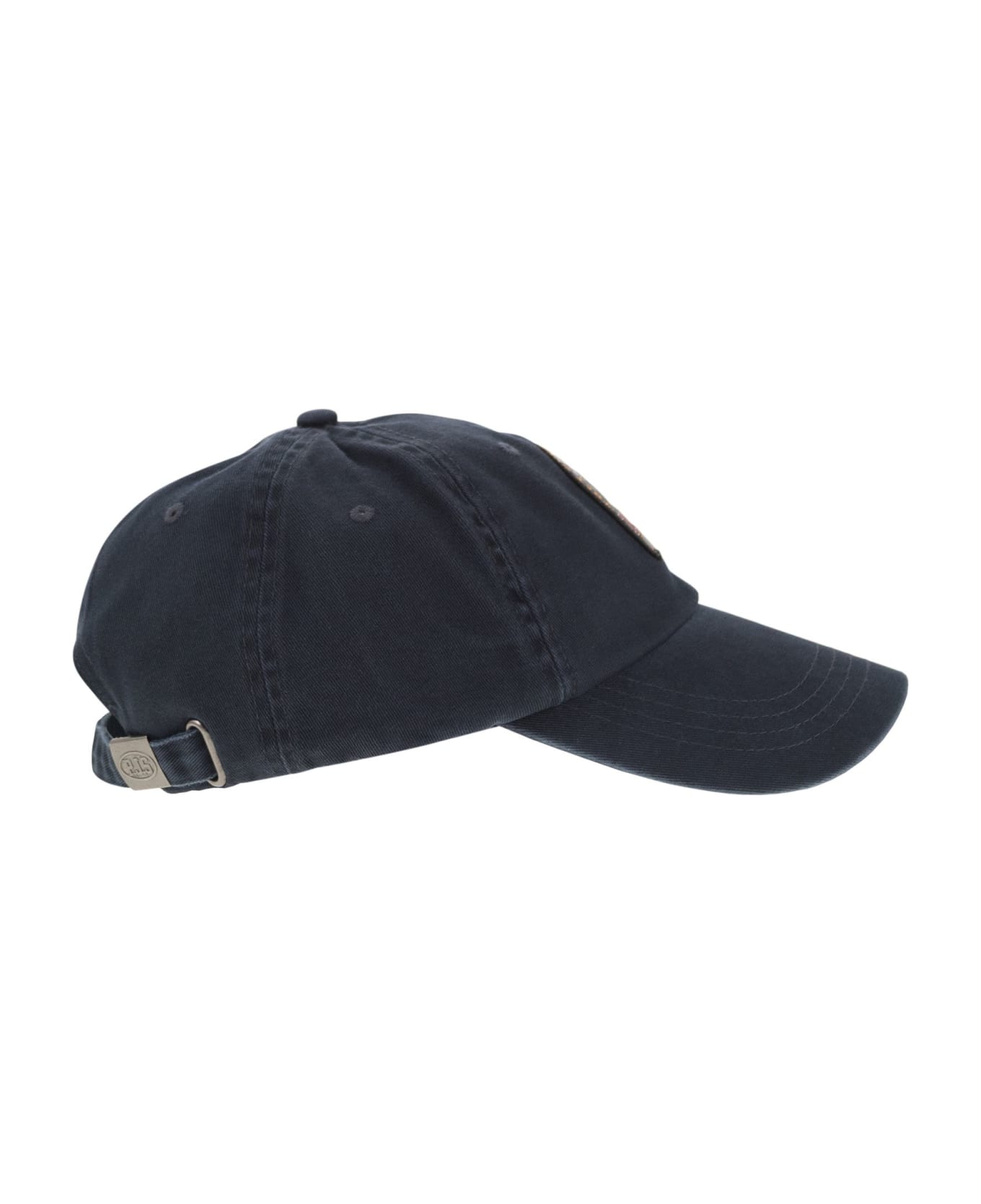Parajumpers Hat With Patch - Blue