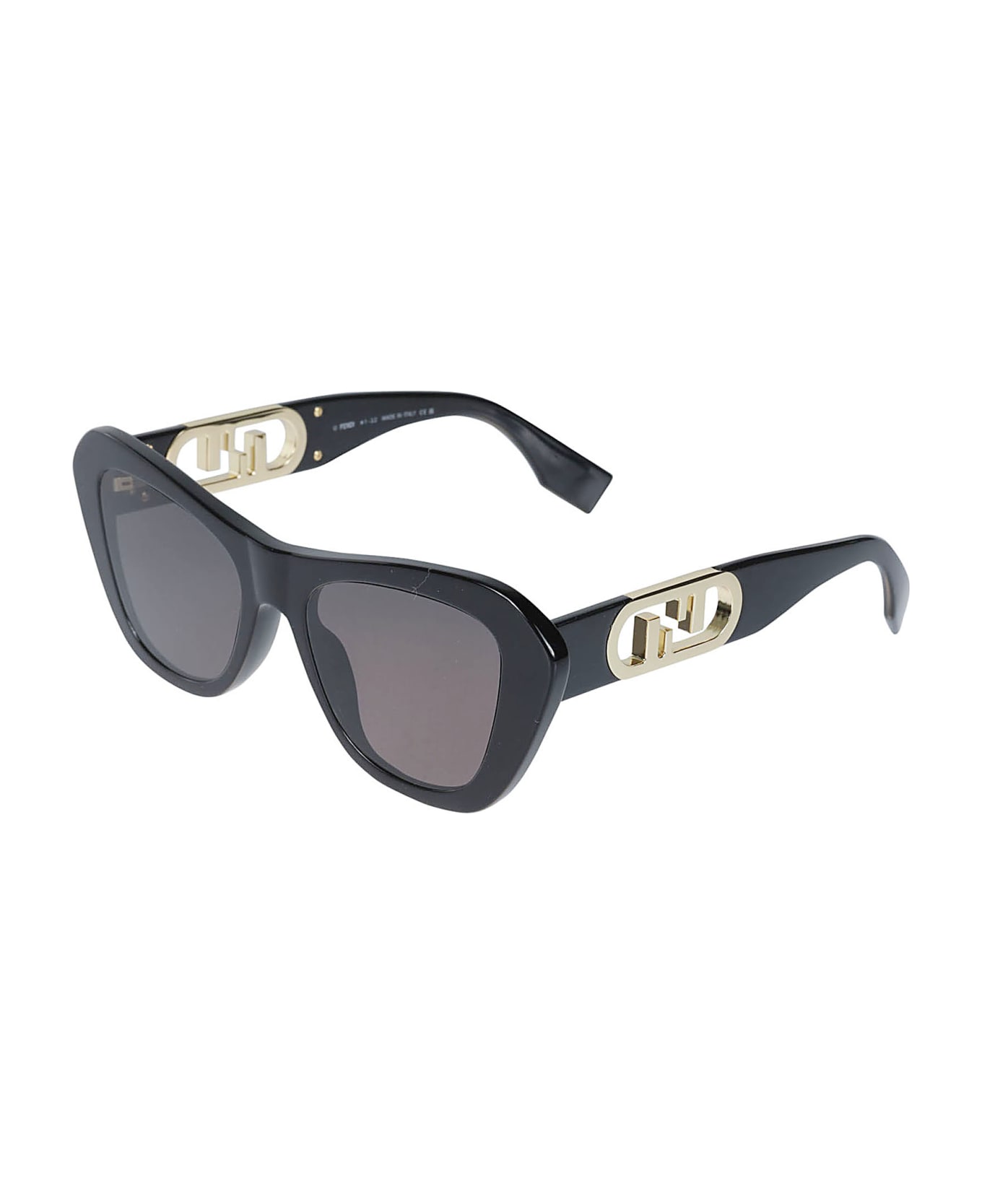 Fendi Eyewear Cat Eye Sunglasses - 01a
