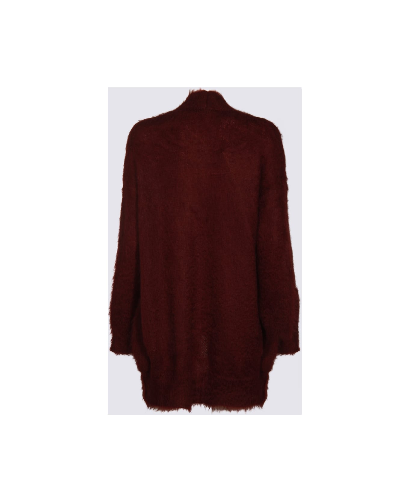 Max Mara Dark Red Affetto T-shirt - CILIEGIA