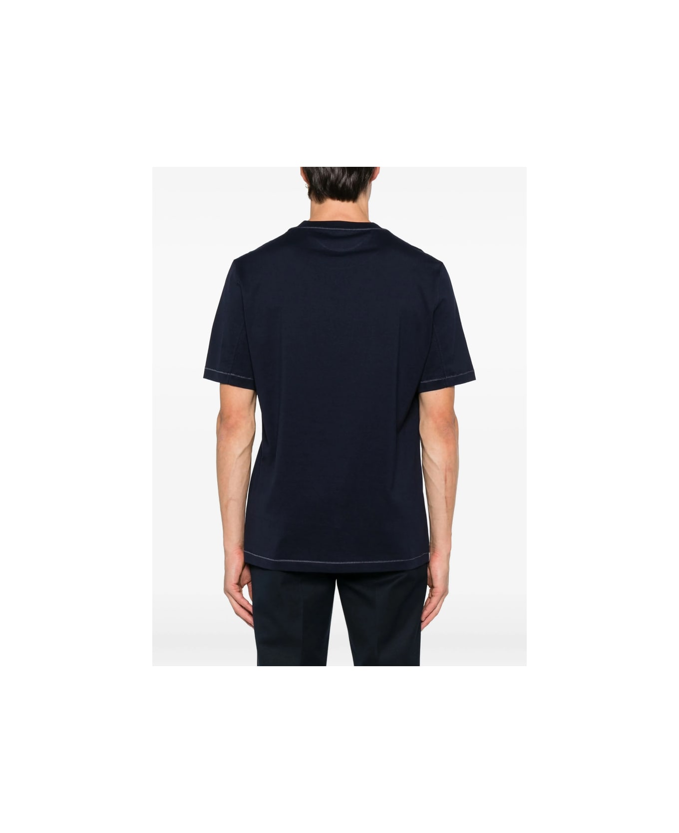 Brunello Cucinelli T-shirt - BLUE