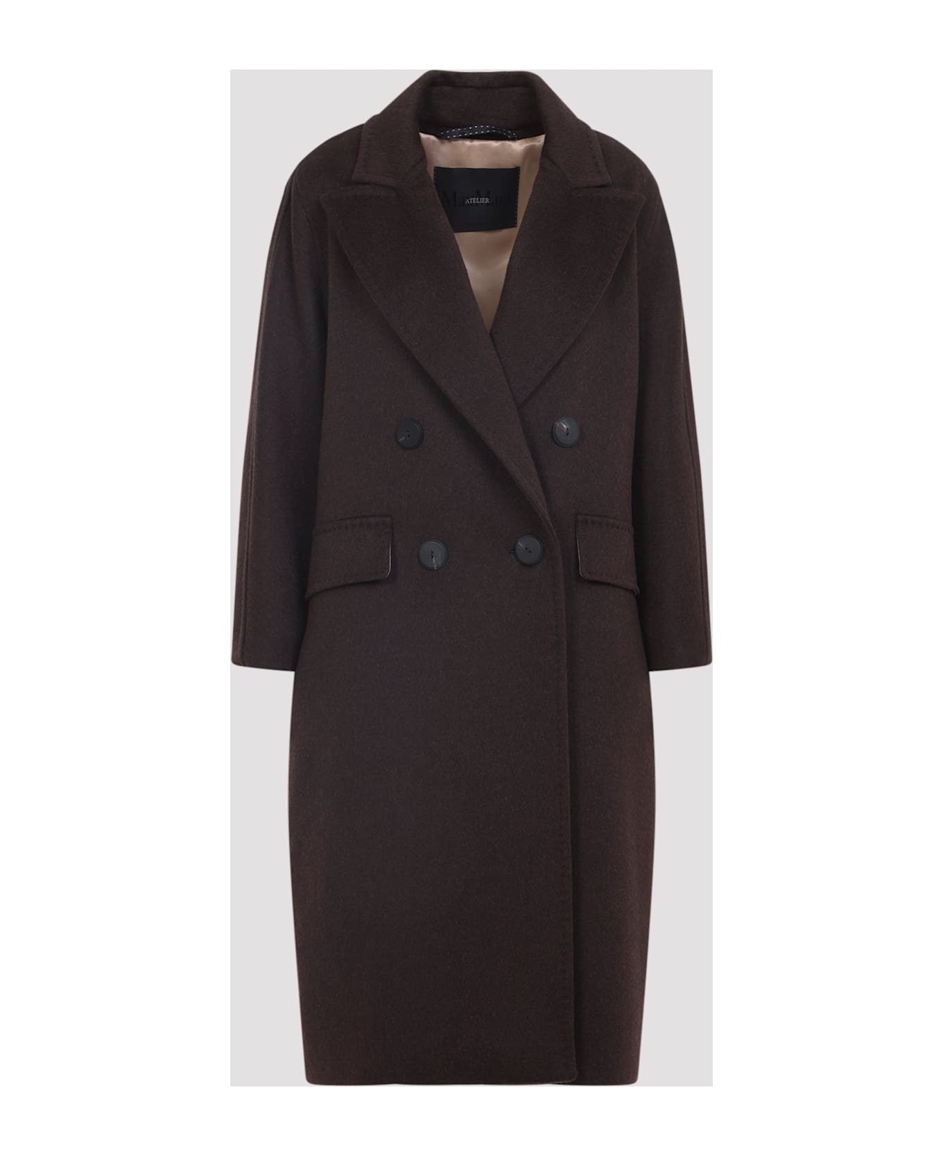 Max Mara Angus Coat - Marrone