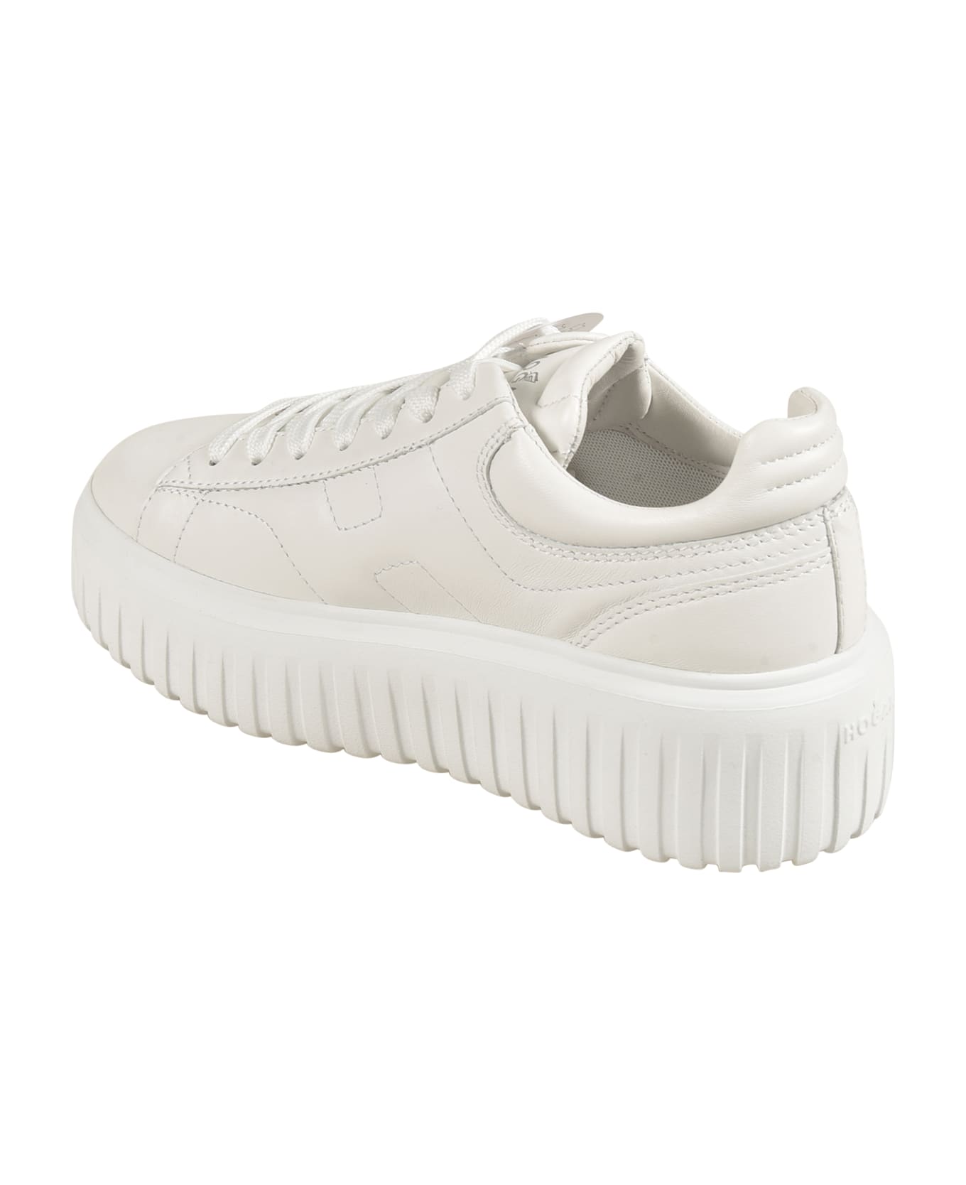 Hogan H-stripes Sneakers - White