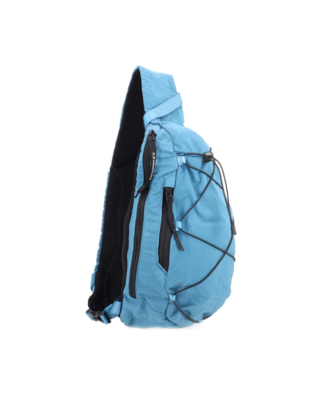 C.P. Company Backpack "nylon B Lens" - BLUE