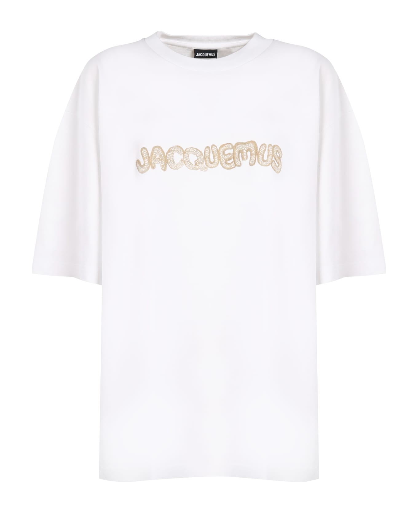 Jacquemus T-shirt Desenho - Bianco