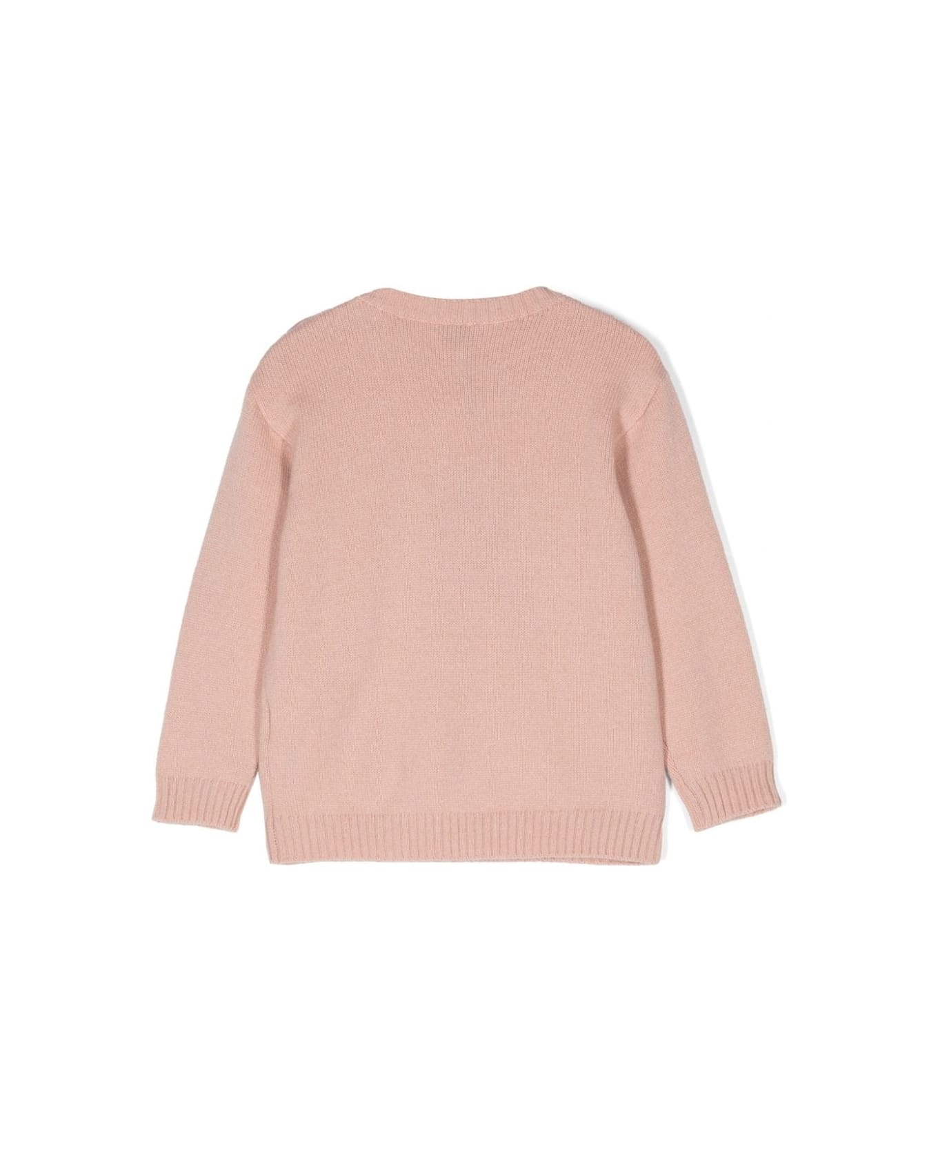 Etro Pink Sweater With Etro Pegaso Logo - Pink