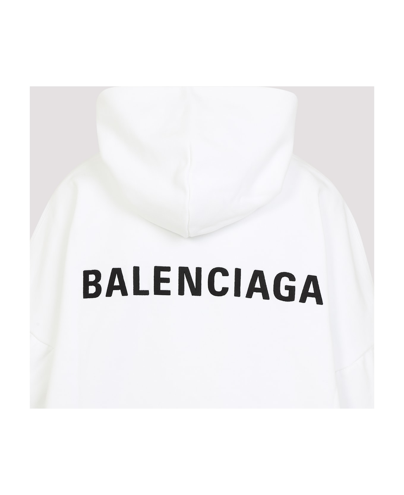 Balenciaga Hoodie - White Black
