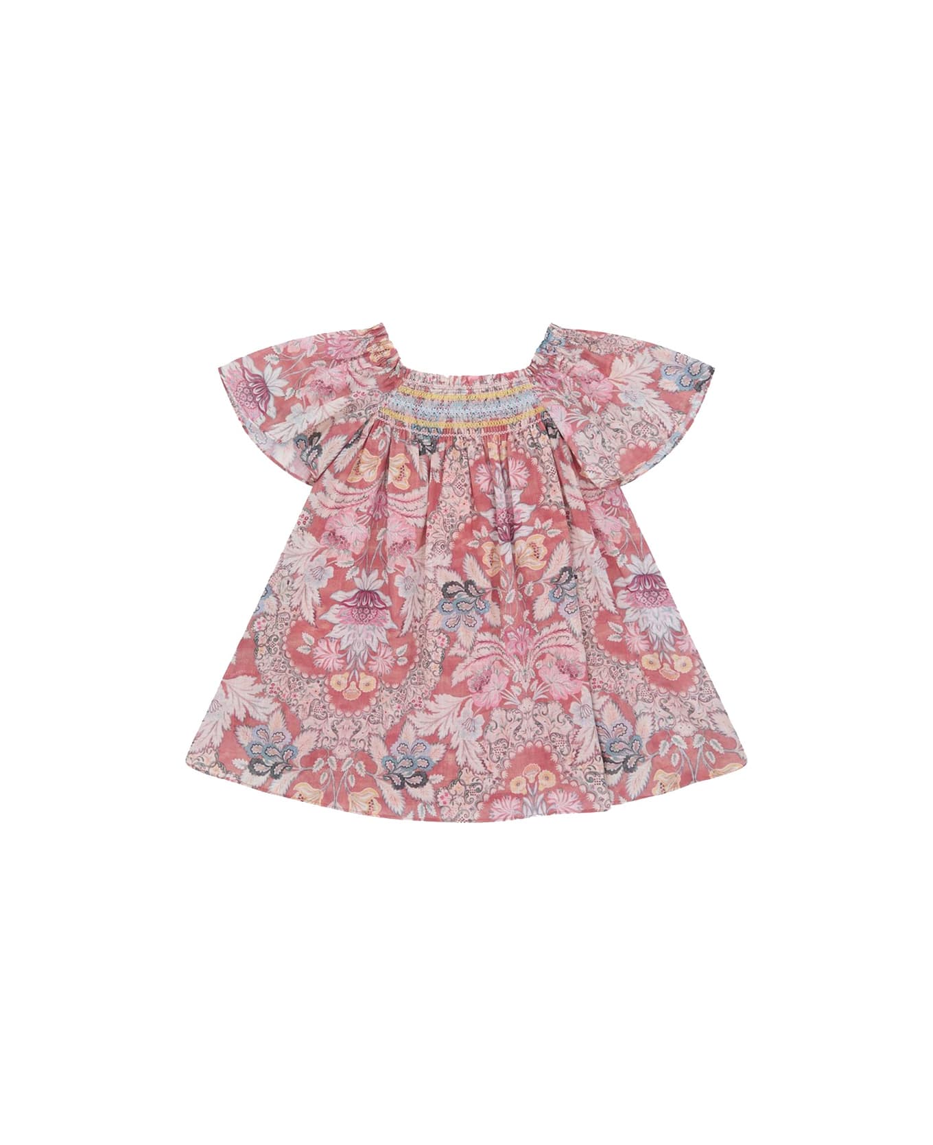 Zimmermann "smoked Daylight" Dress - MULTICOLOUR