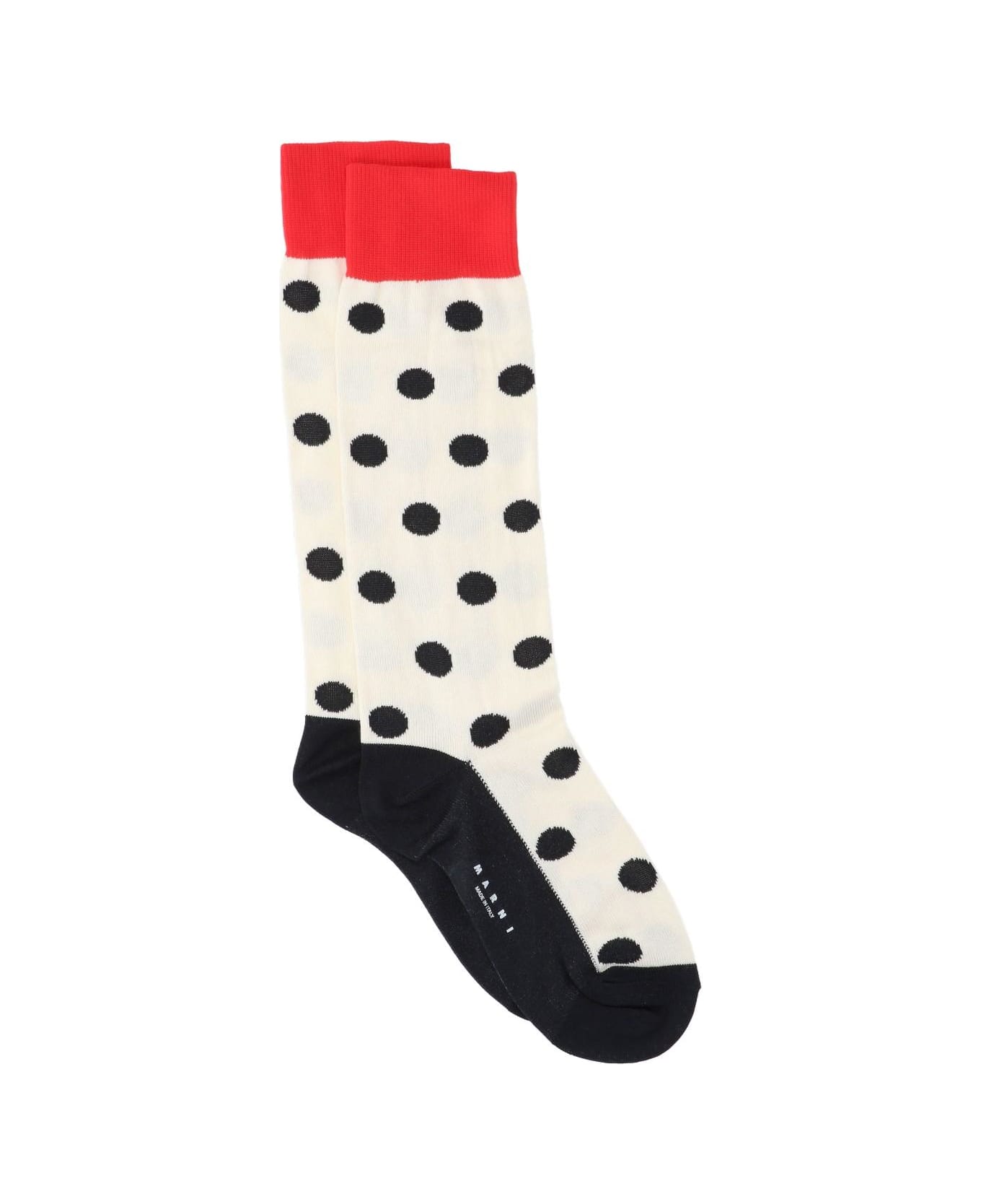 Marni Polka Dot Socks - Dow03 靴下＆タイツ