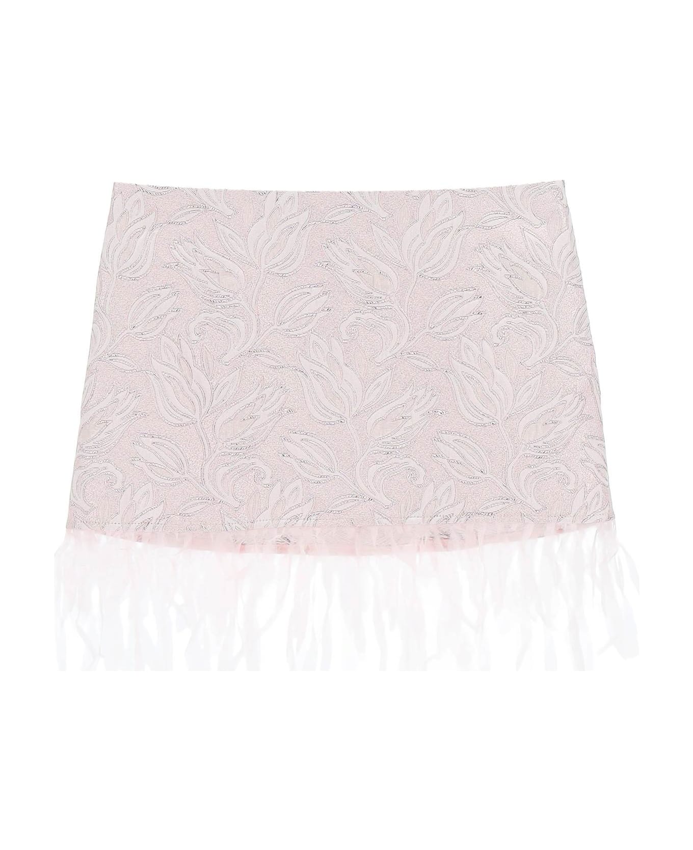 Collina Strada Jacquard Fabric Mini Skirt | italist, ALWAYS LIKE A