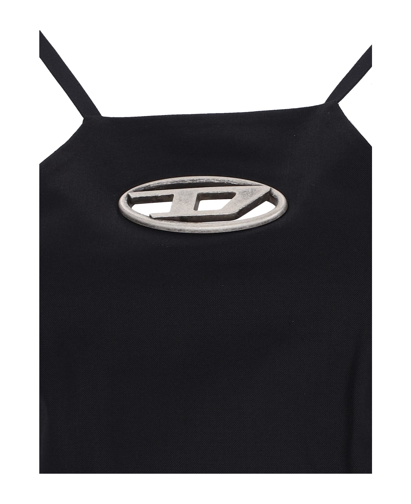 Diesel T-wilight Logo Plaque Top Top