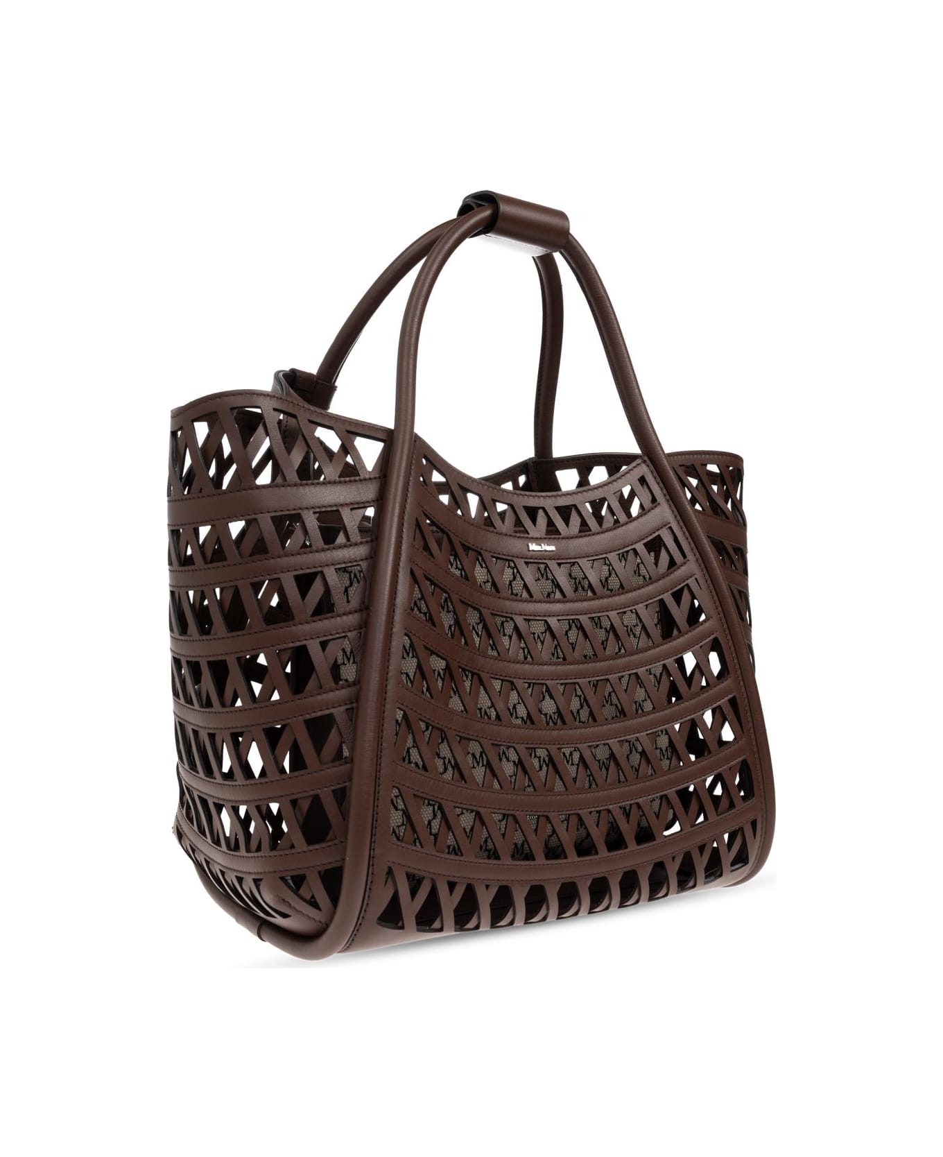 Max Mara Leather Bag - Brown
