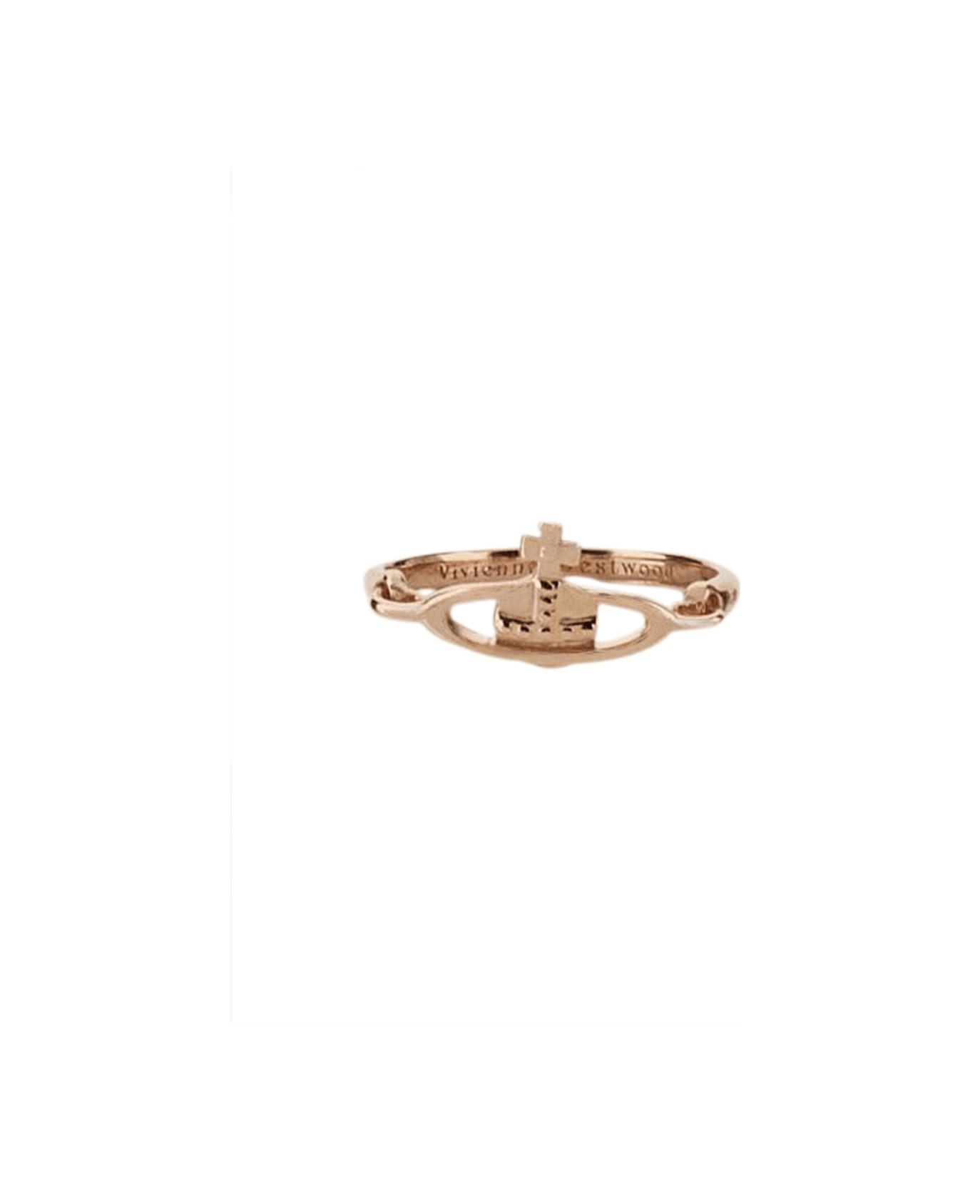 Vivienne Westwood 'vendome' Ring - PINK