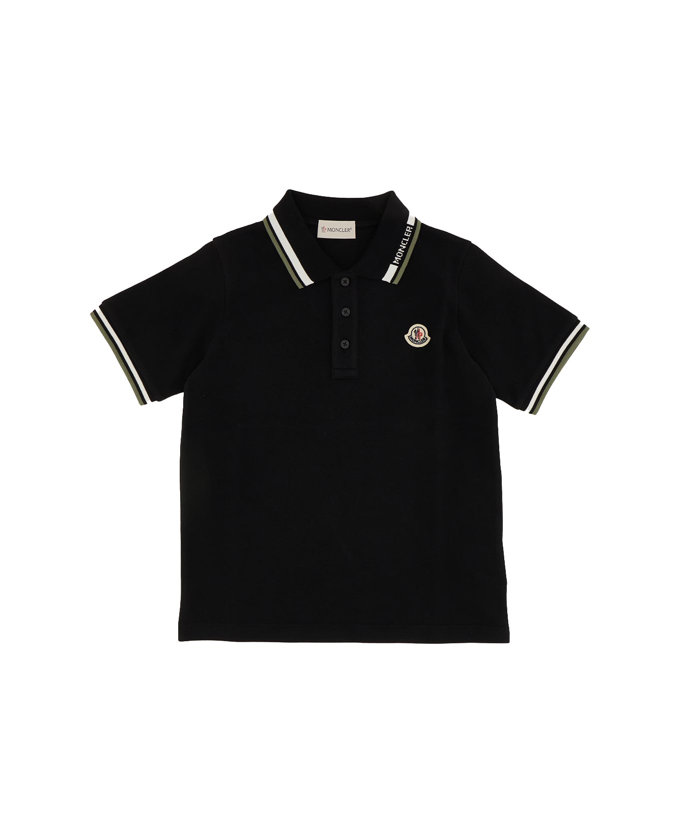 Moncler Polo - Nero