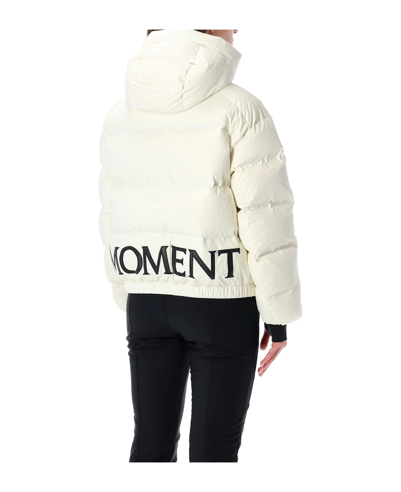 Perfect Moment Moment Technical Puffer - WHITE