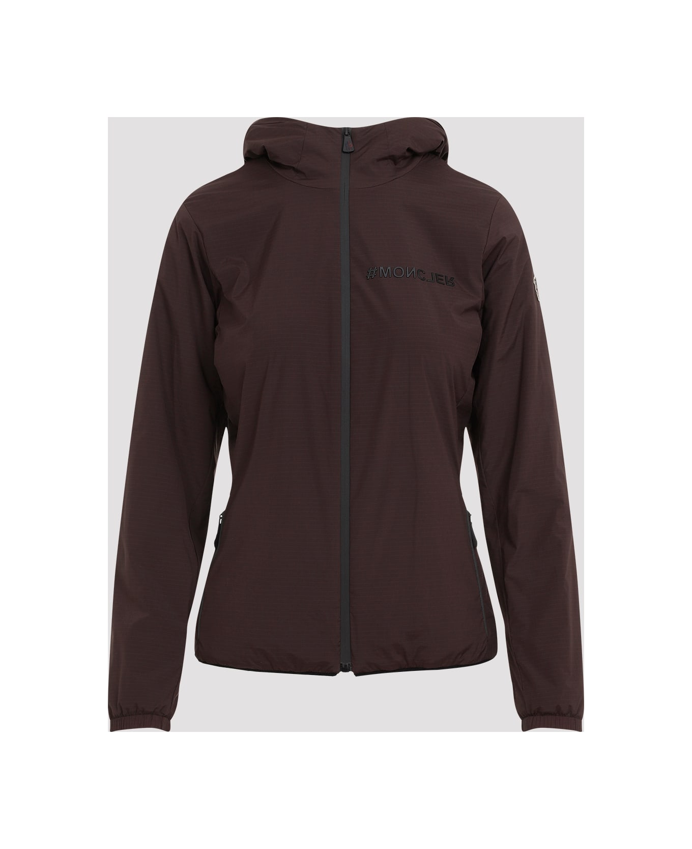 Moncler Grenoble Mietres Mid Layer Jacket - E Dark Red