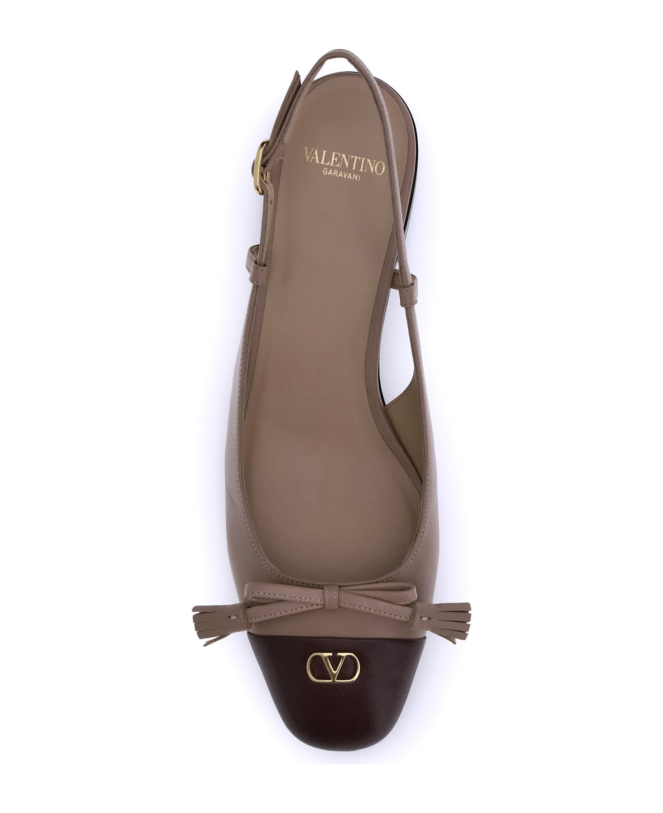 【関税&送料込】Valentino Garavani Valet Du Roi Ballerinas I Valentino Garavani Valet Du Roi Ballerinas | italist, ALWAYS