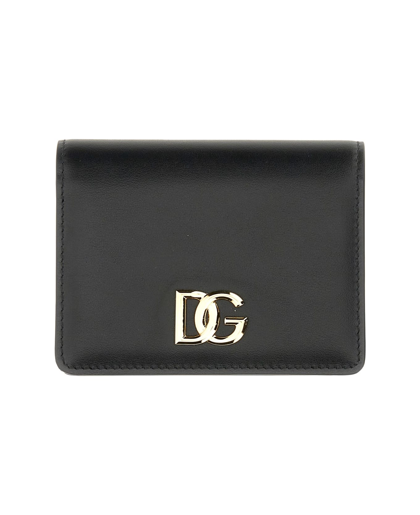 Dolce & Gabbana Continental Wallet - Black