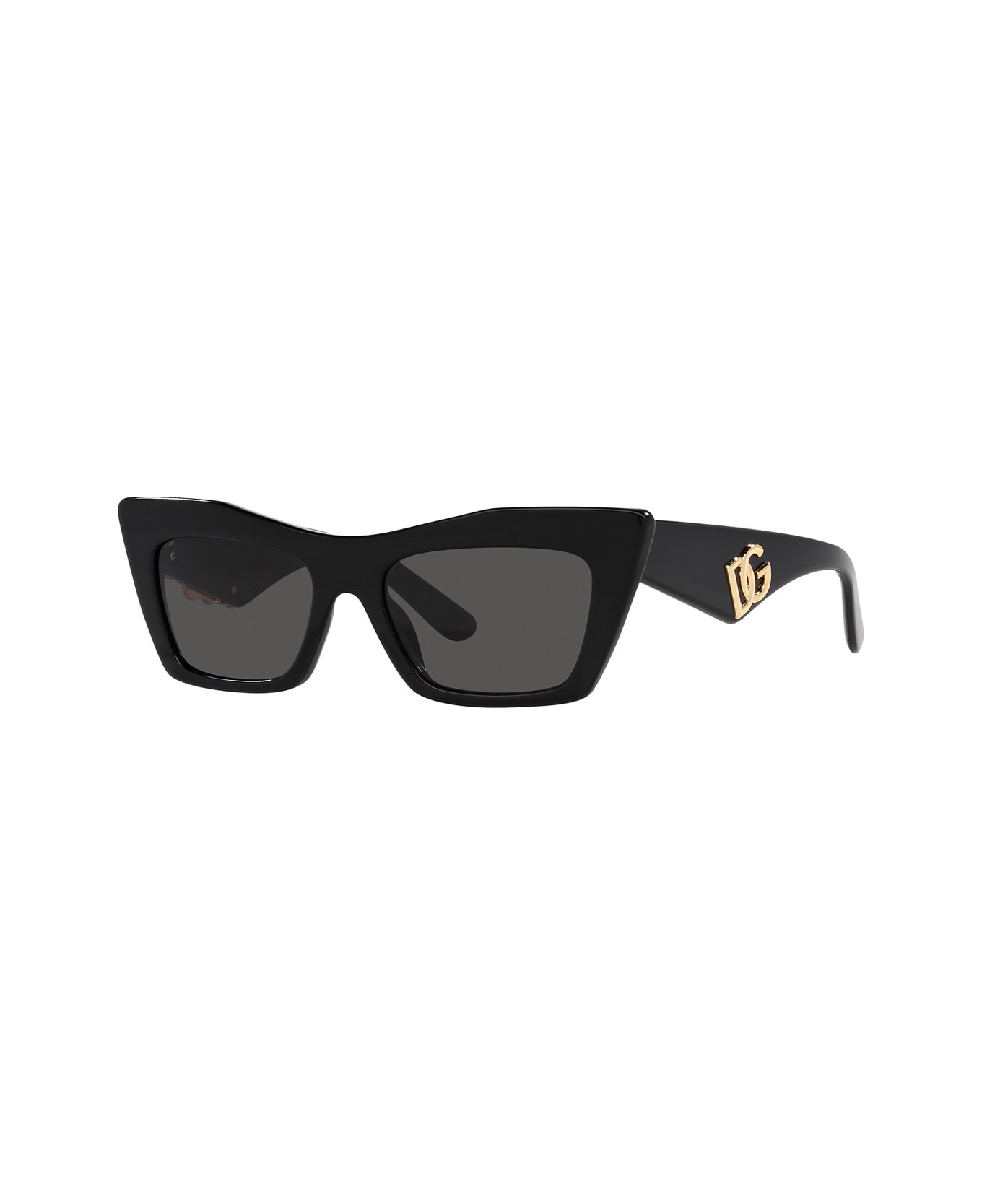 Dolce & Gabbana Eyewear Dg4435 501/87 Sunglasses - Nero サングラス