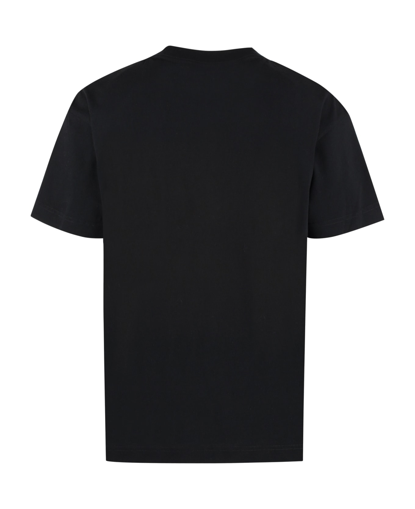Palm Angels Set Of Three Cotton T-shirts - Multicolor